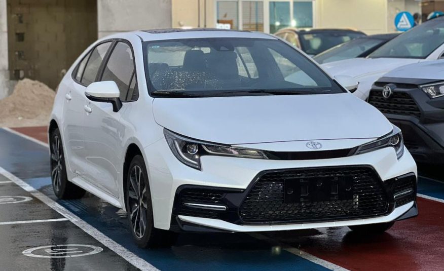 2022 Toyota Levin 1.2L Turbo Sport