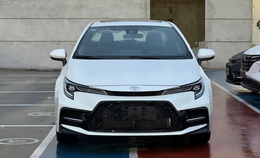2022 Toyota Levin 1.2L Turbo Sport