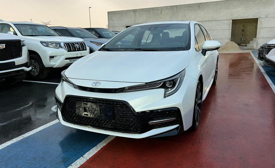 2022 Toyota Levin 1.2L Turbo Sport
