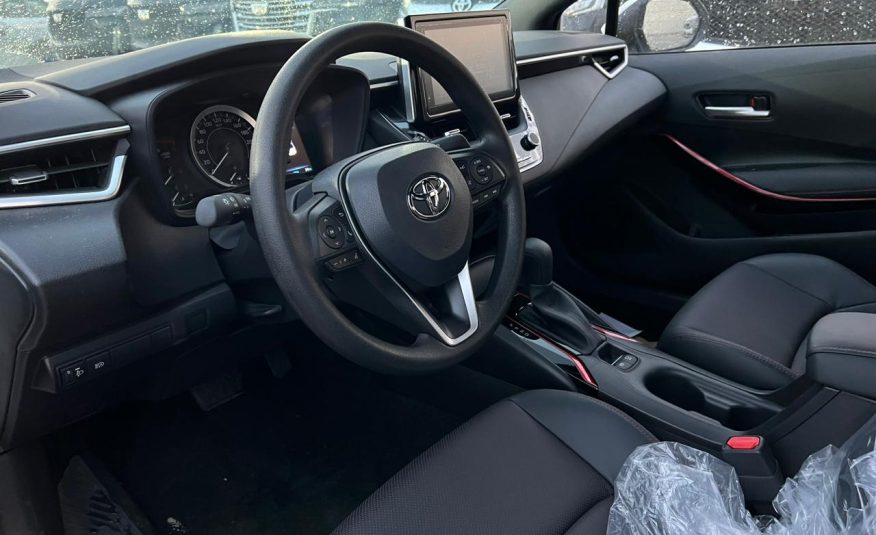 2022 Toyota Levin 1.2L Turbo Sport