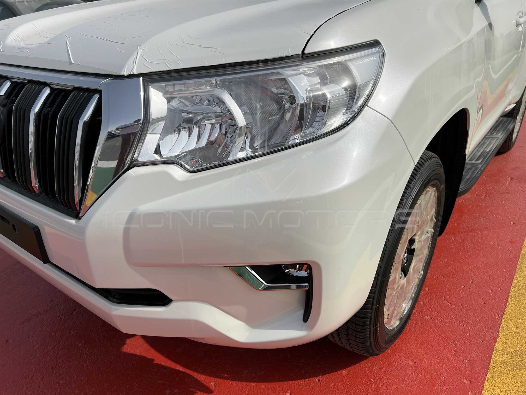 2023 Toyota Prado 4.0L TXL Spare Up