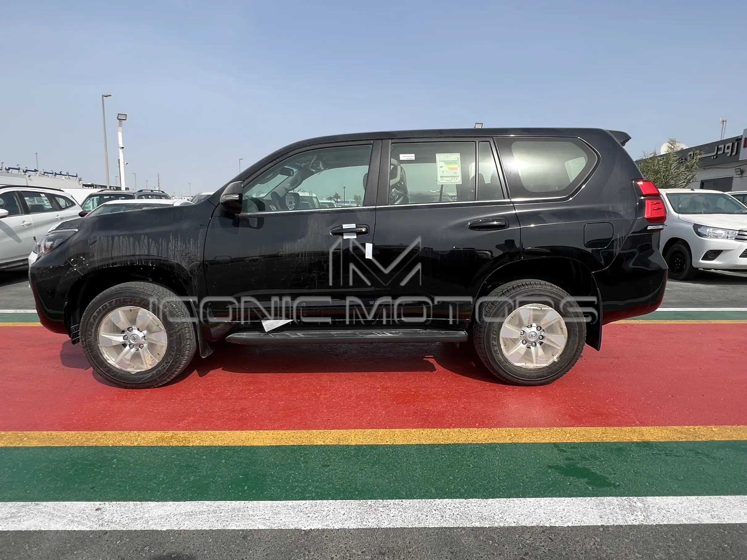 2023 Toyota Prado 2.7L VX Spare Down