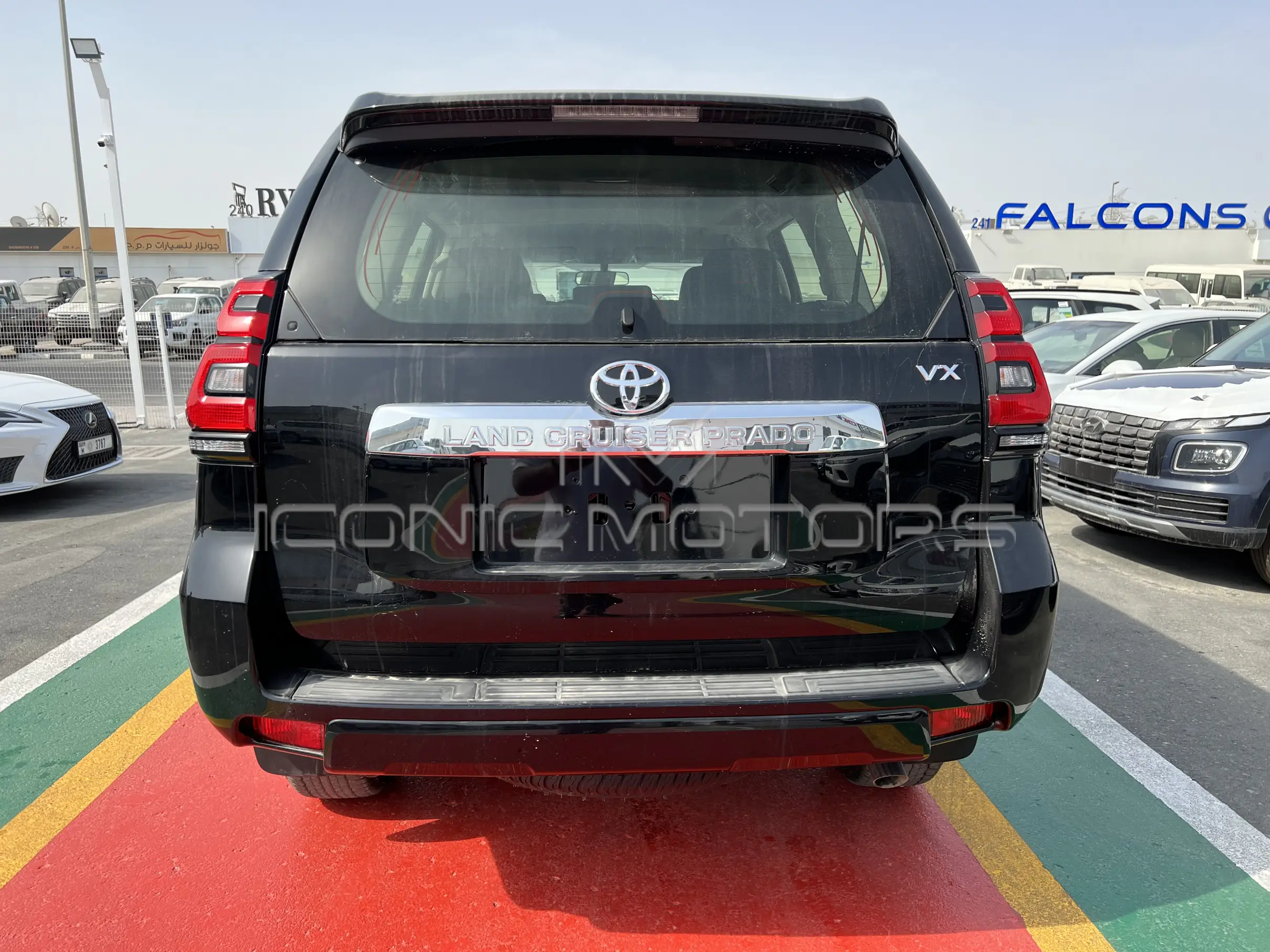 2023 Toyota Prado 2.7L VX Spare Down