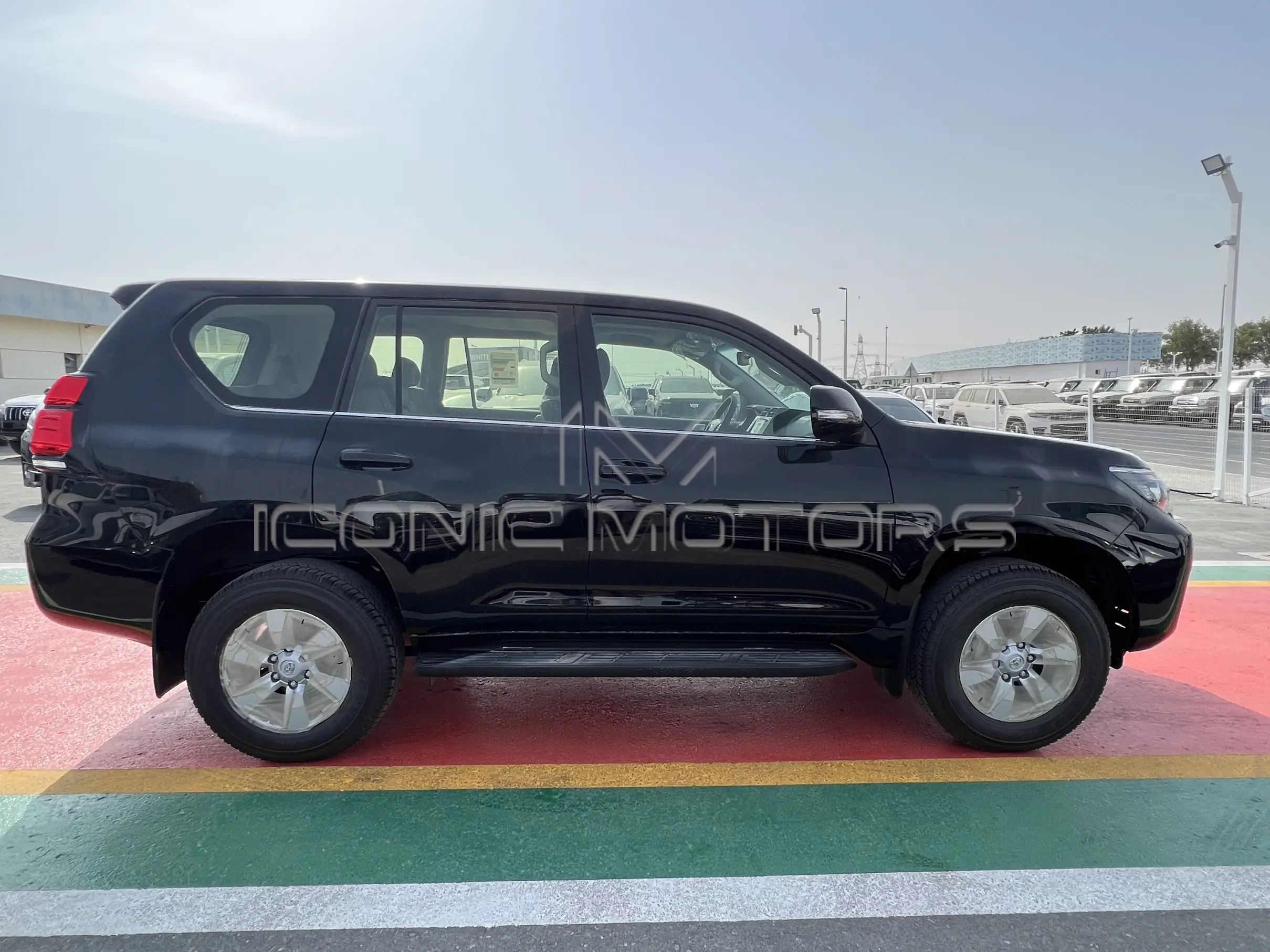 2023 Toyota Prado 2.7L VX Spare Down