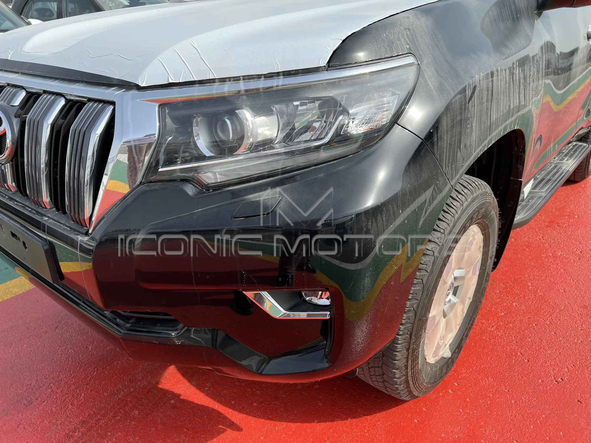2023 Toyota Prado 2.7L VX Spare Down