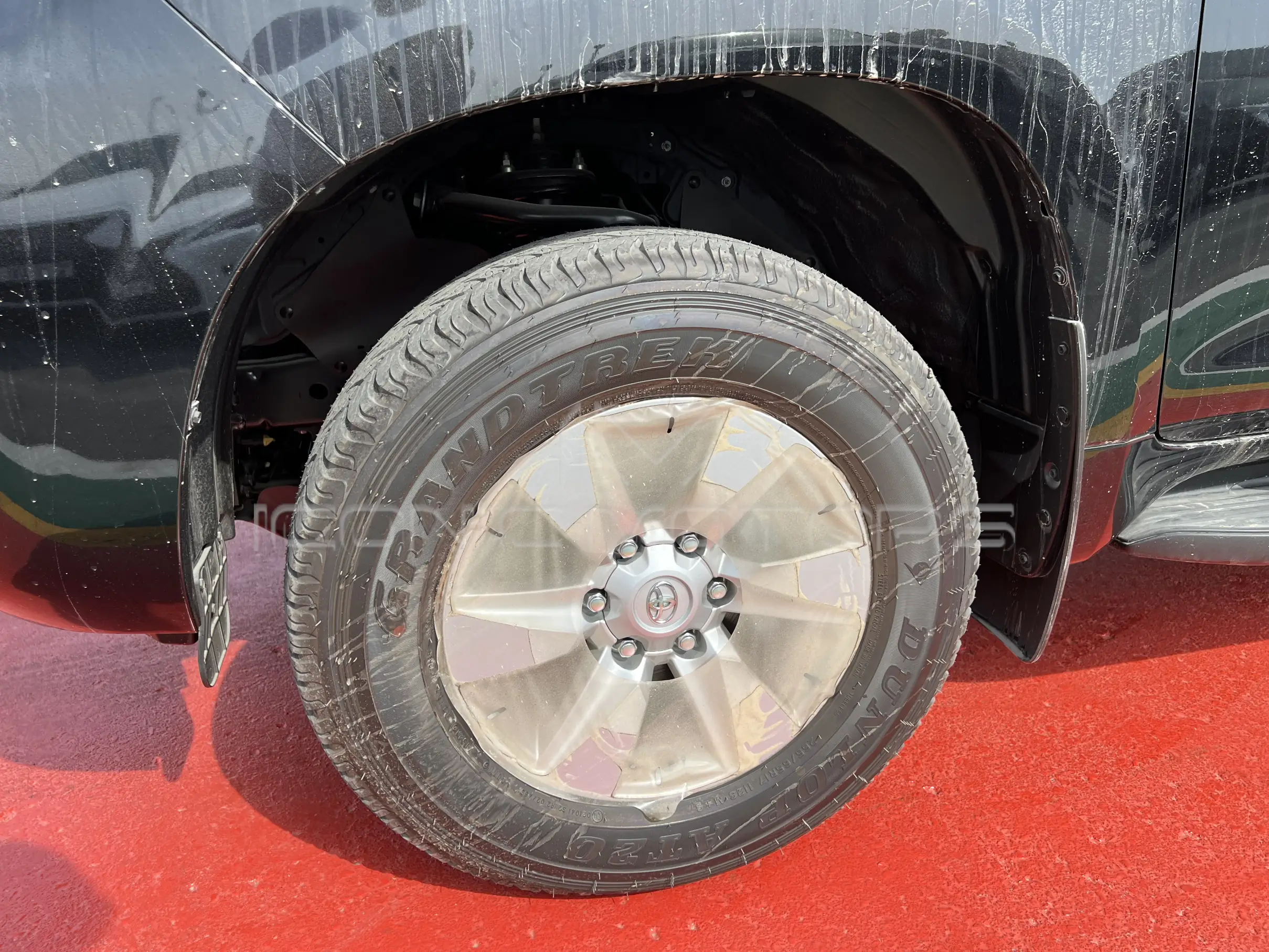 2023 Toyota Prado 2.7L VX Spare Down