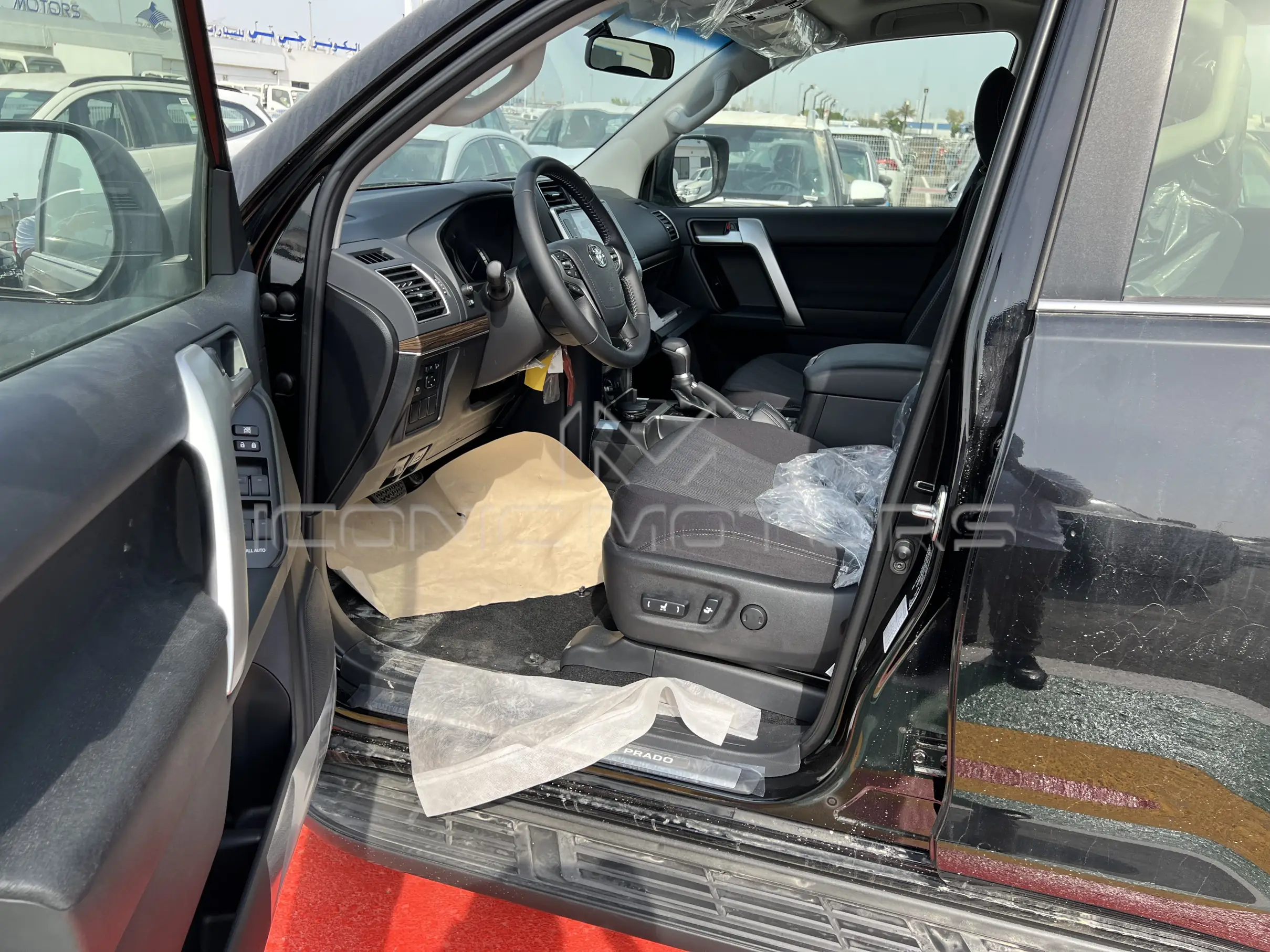 2023 Toyota Prado 2.7L VX Spare Down