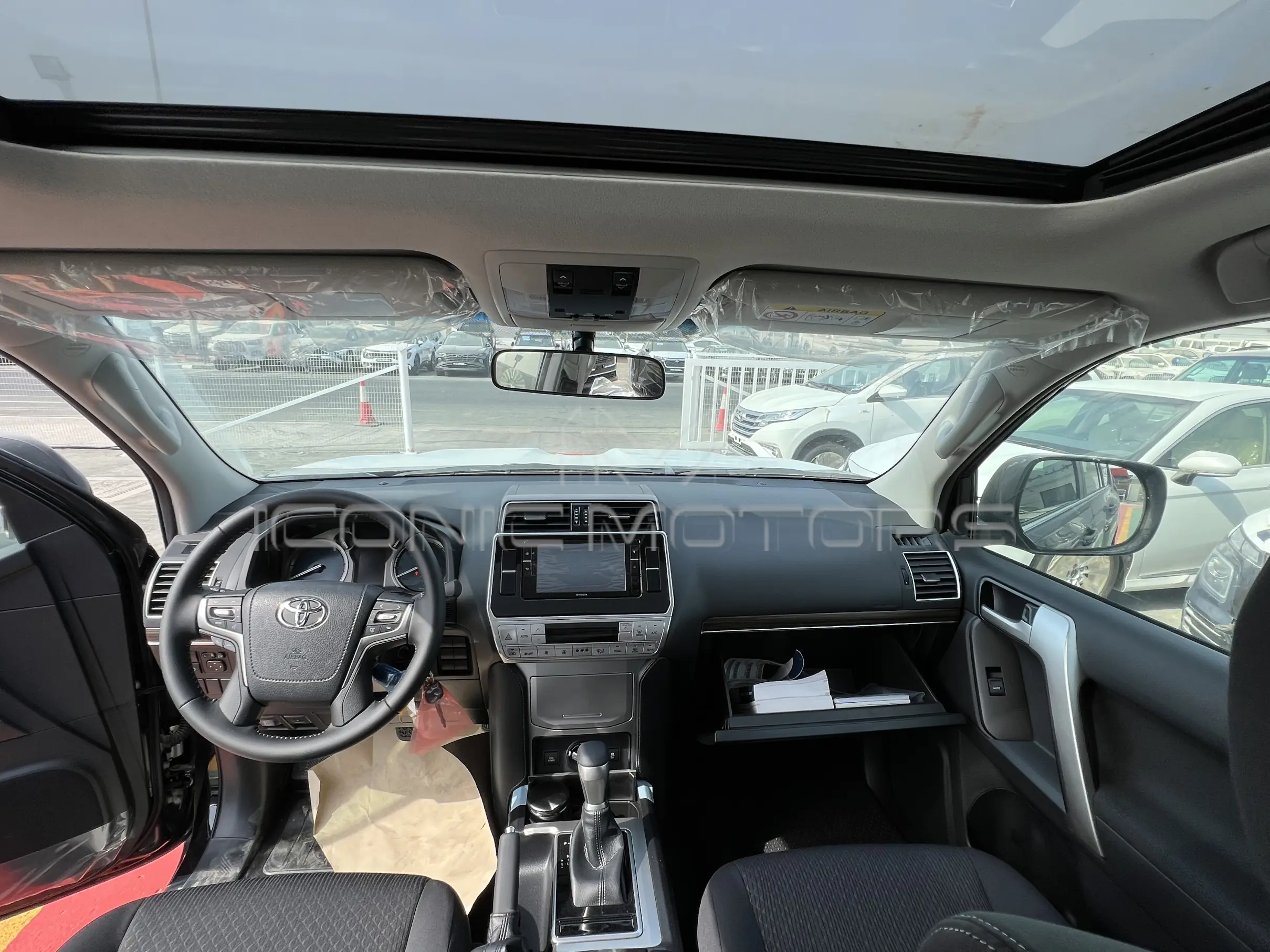 2023 Toyota Prado 2.7L VX Spare Down