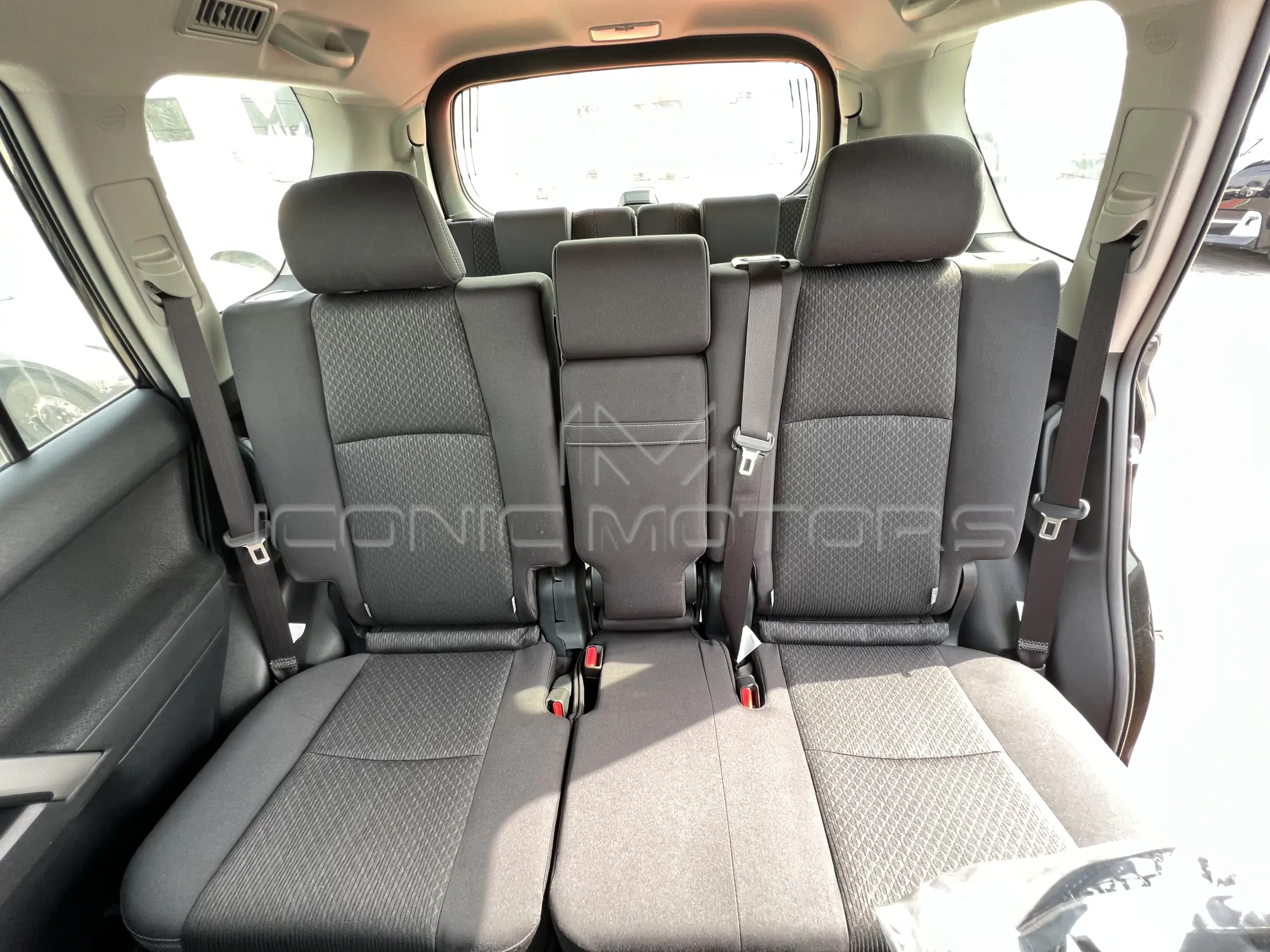 2023 Toyota Prado 2.7L VX Spare Down