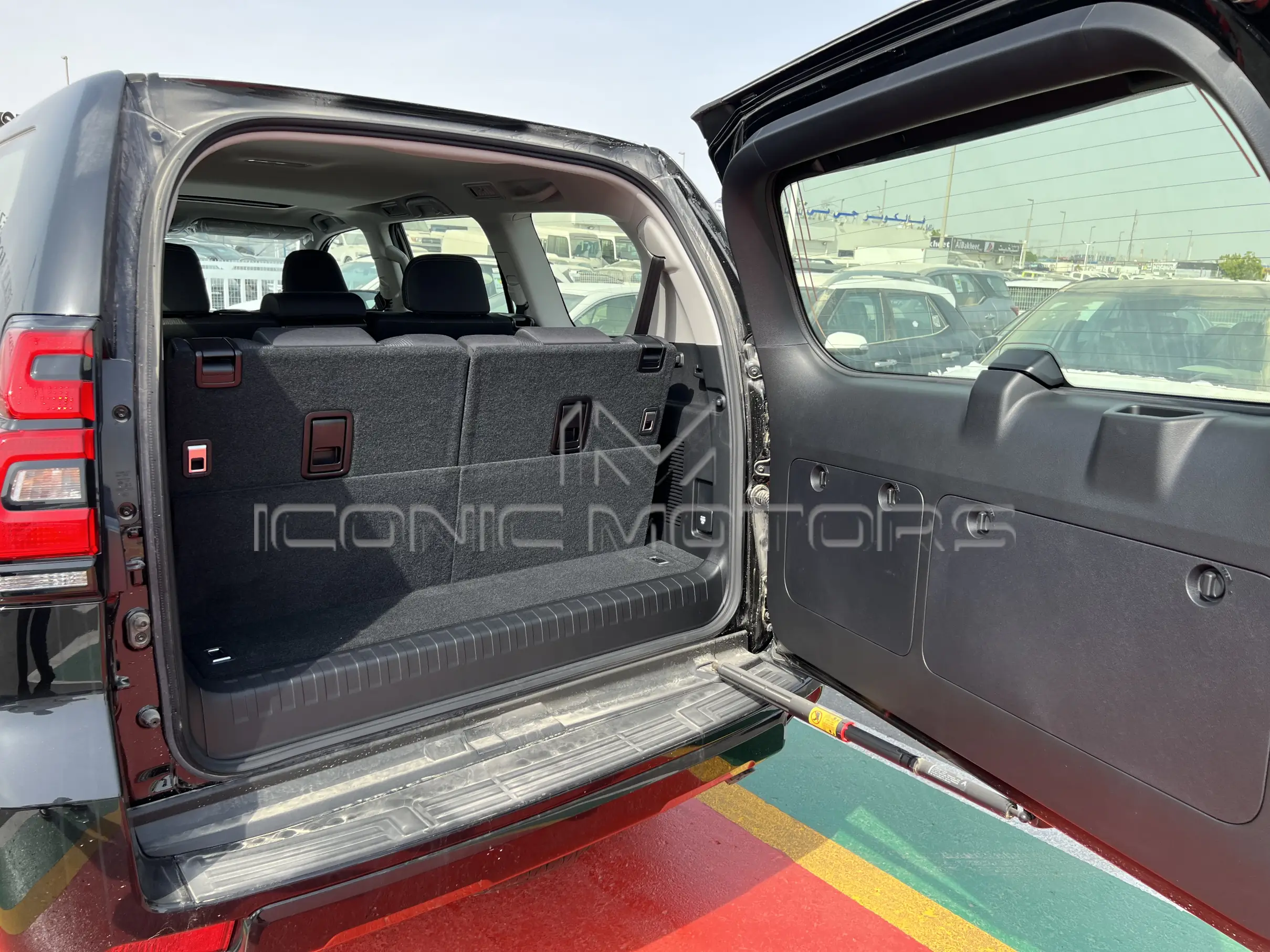 2023 Toyota Prado 2.7L VX Spare Down
