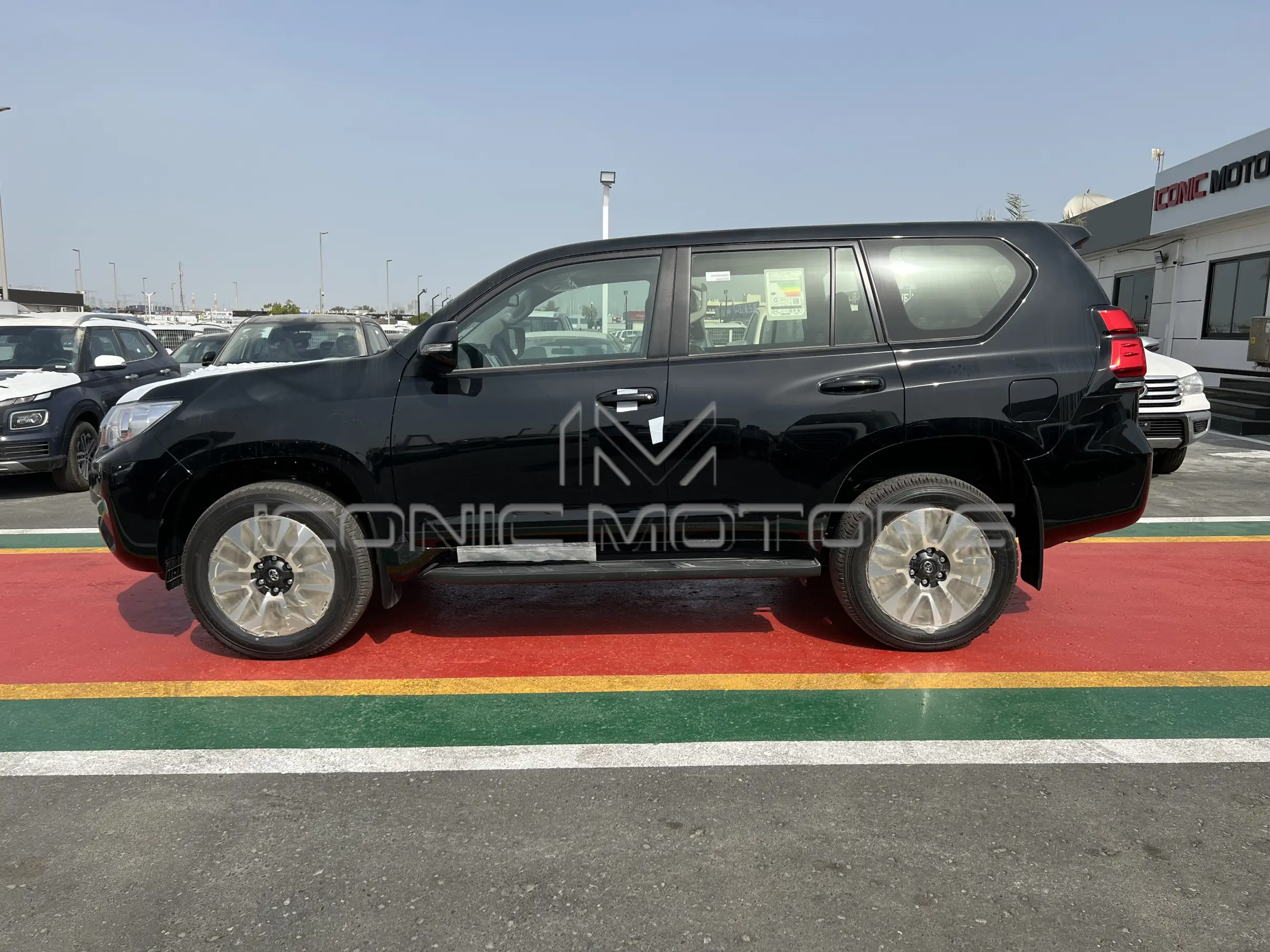 2023 Toyota Prado 4.0L TXL Spare Down
