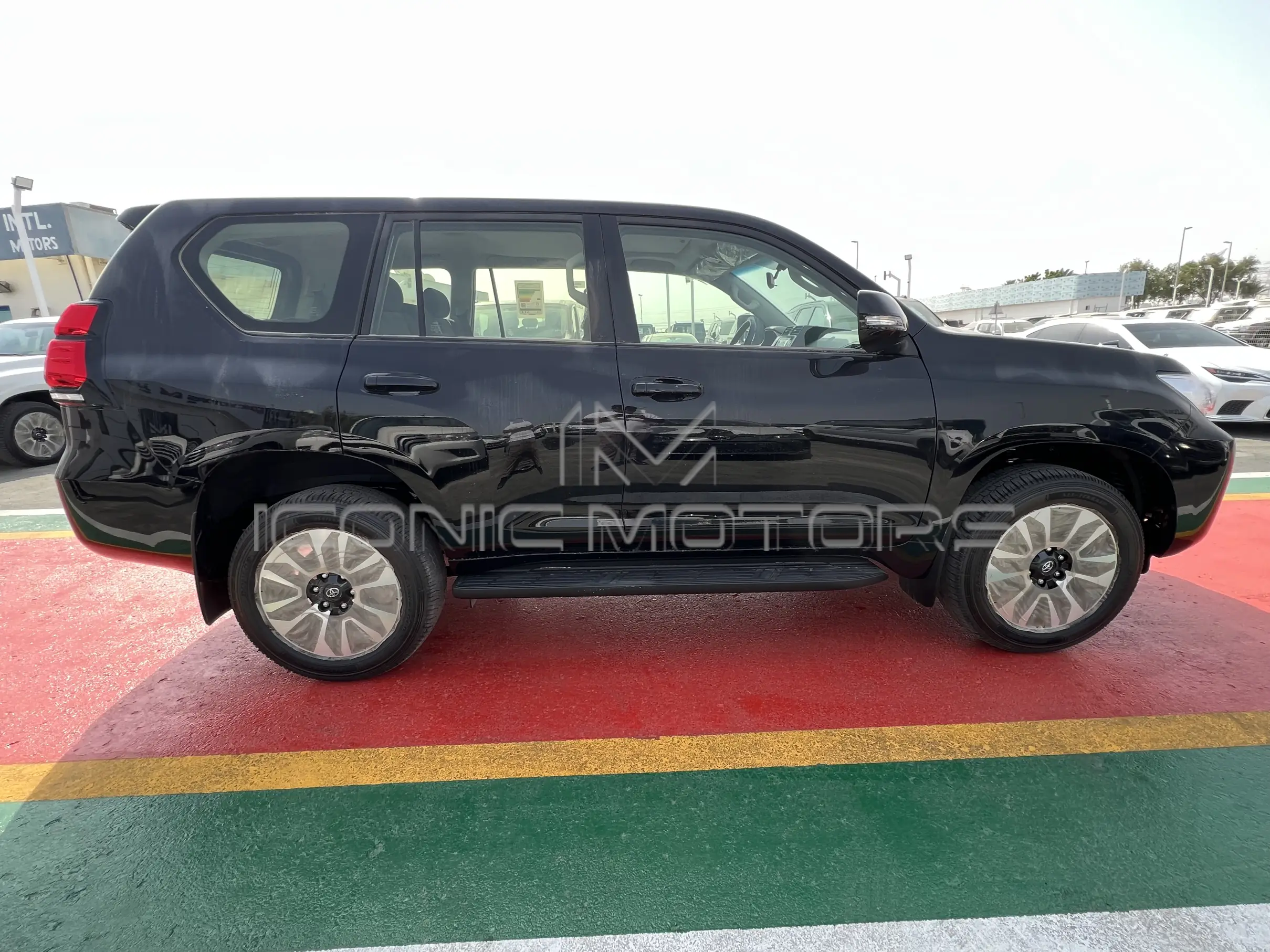 2023 Toyota Prado 4.0L TXL Spare Down