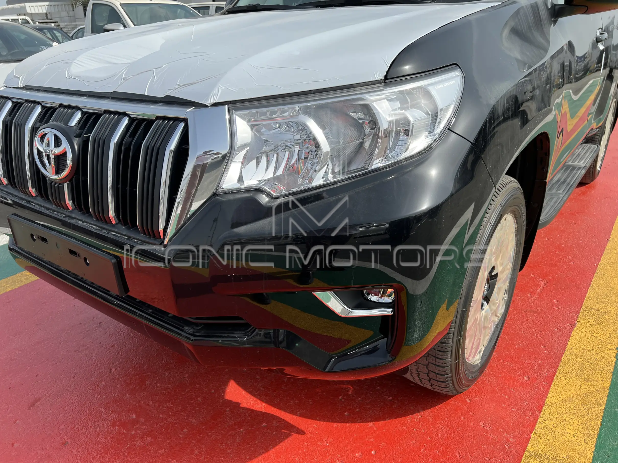 2023 Toyota Prado 4.0L TXL Spare Down