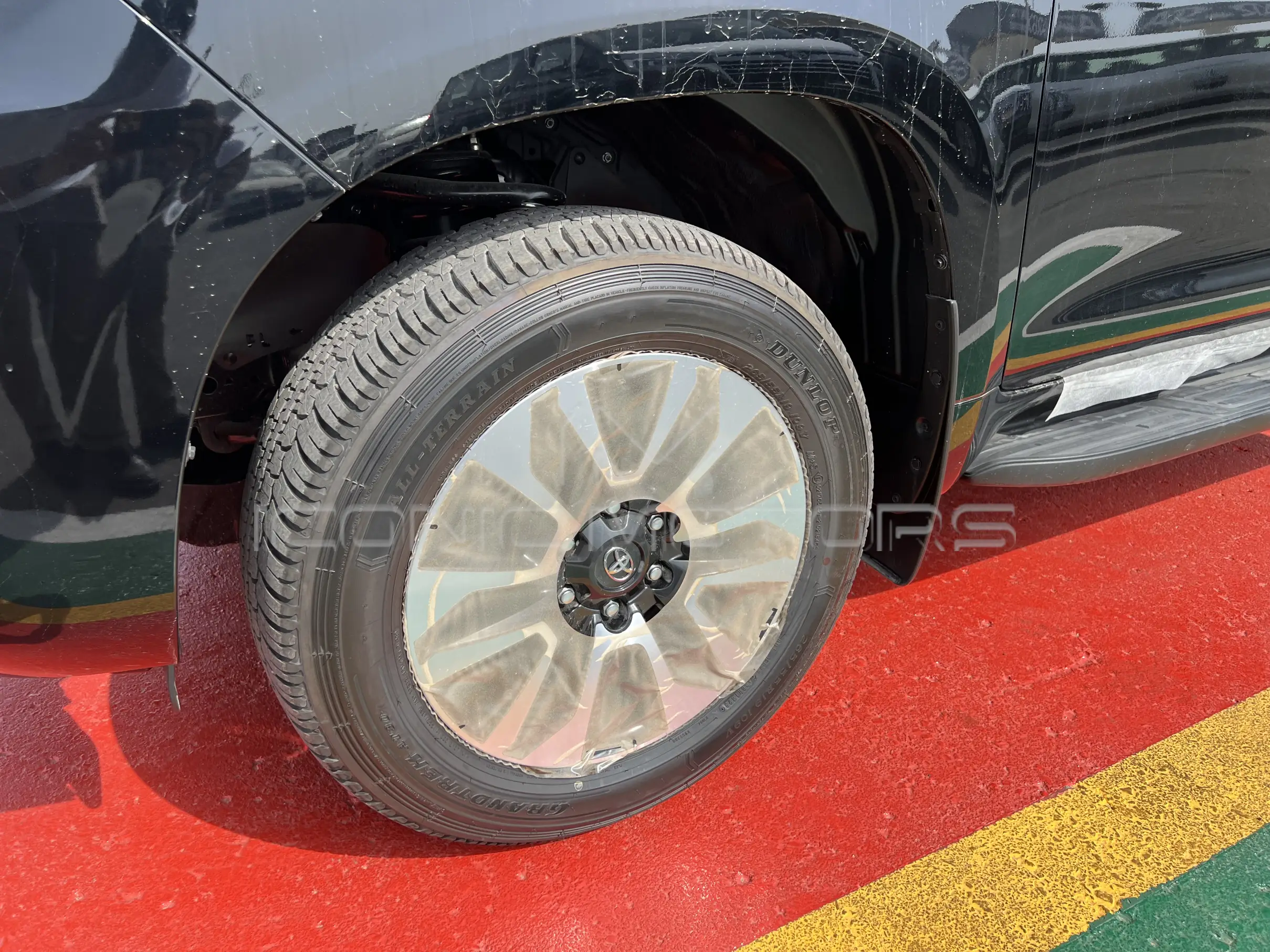 2023 Toyota Prado 4.0L TXL Spare Down