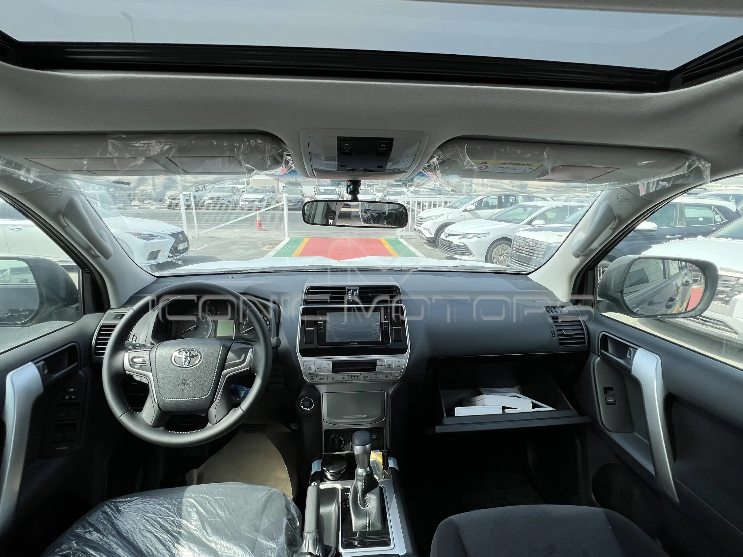 2023 Toyota Prado 4.0L TXL Spare Down