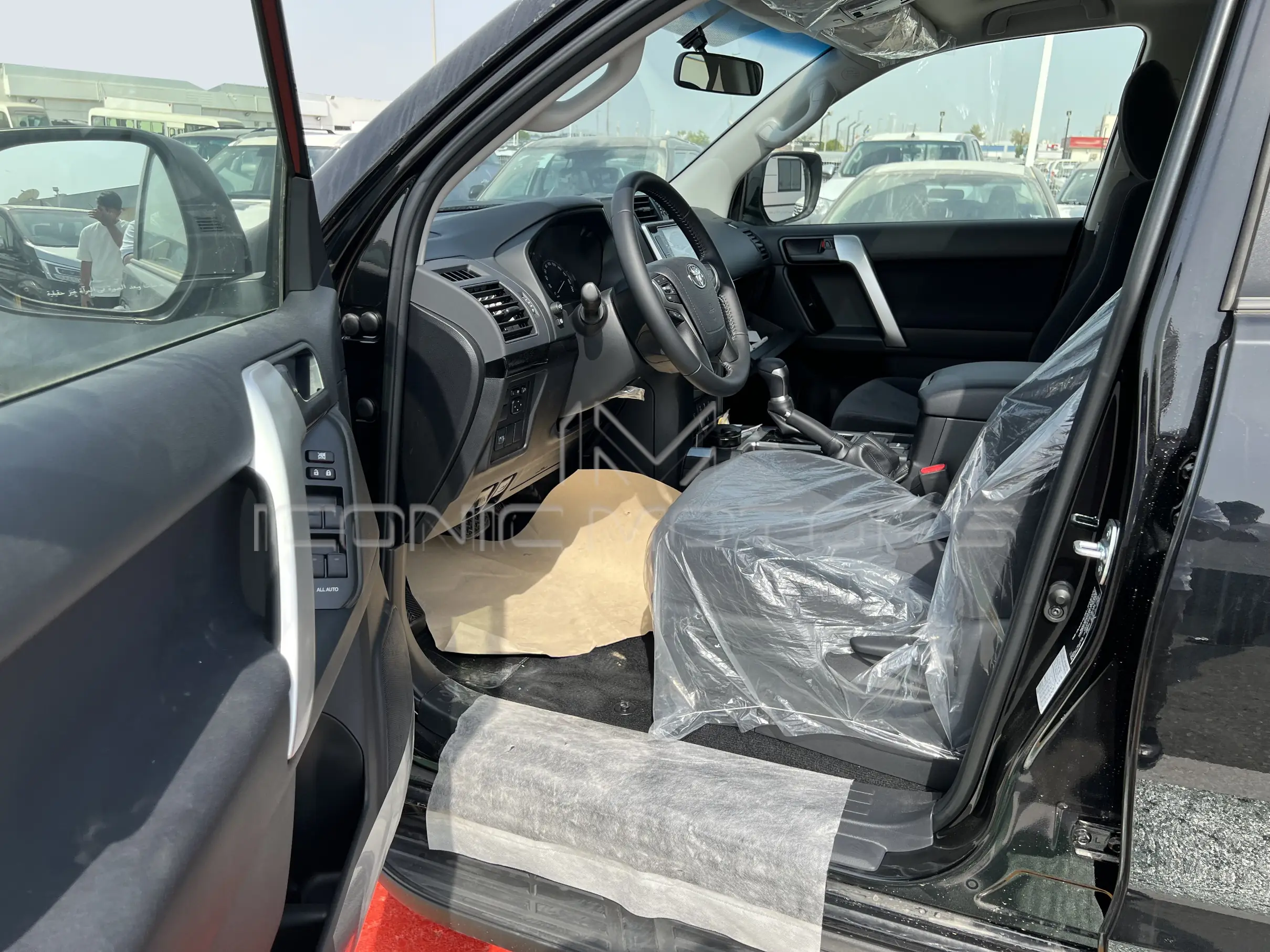 2023 Toyota Prado 4.0L TXL Spare Down