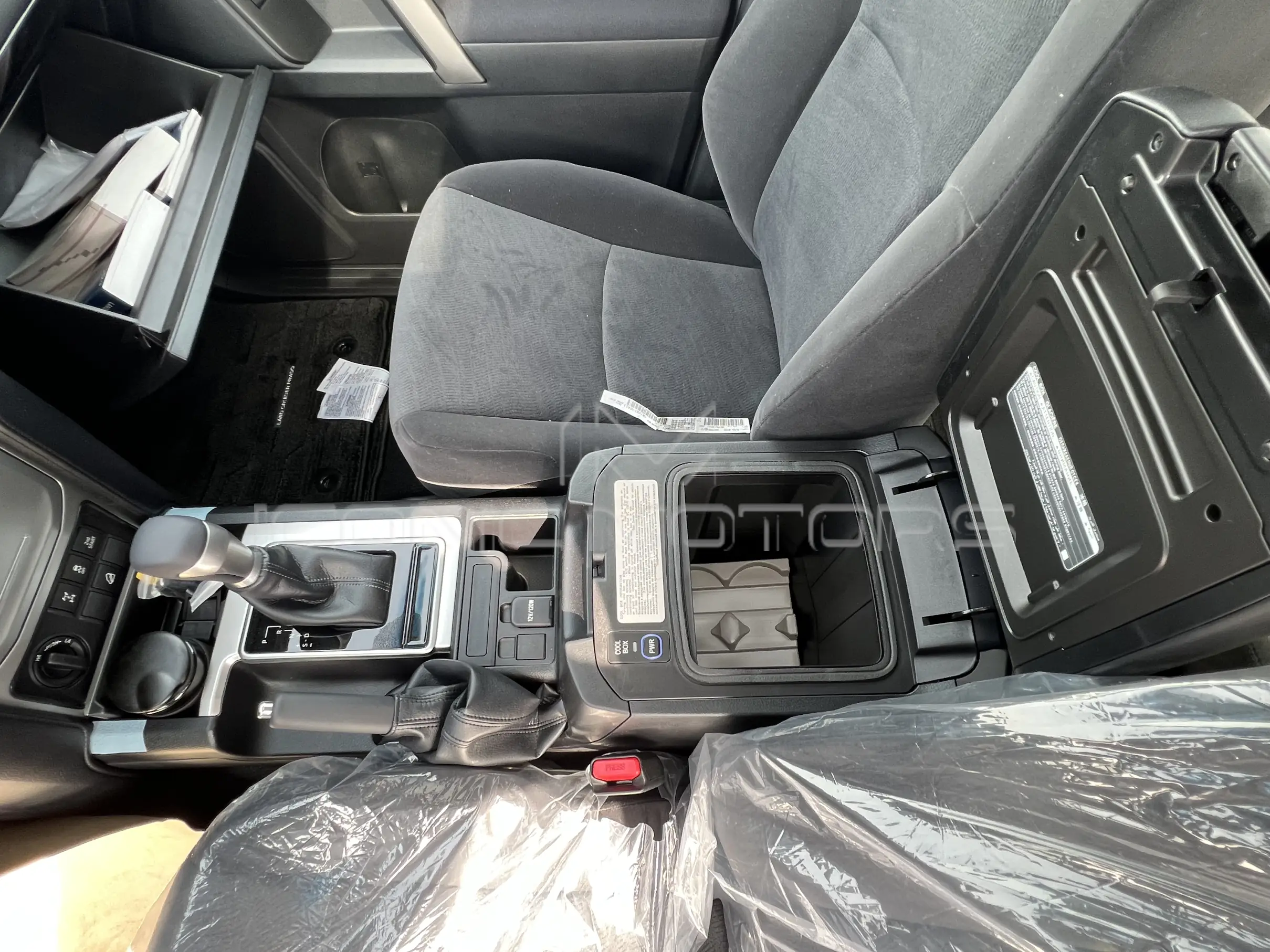 2023 Toyota Prado 4.0L TXL Spare Down