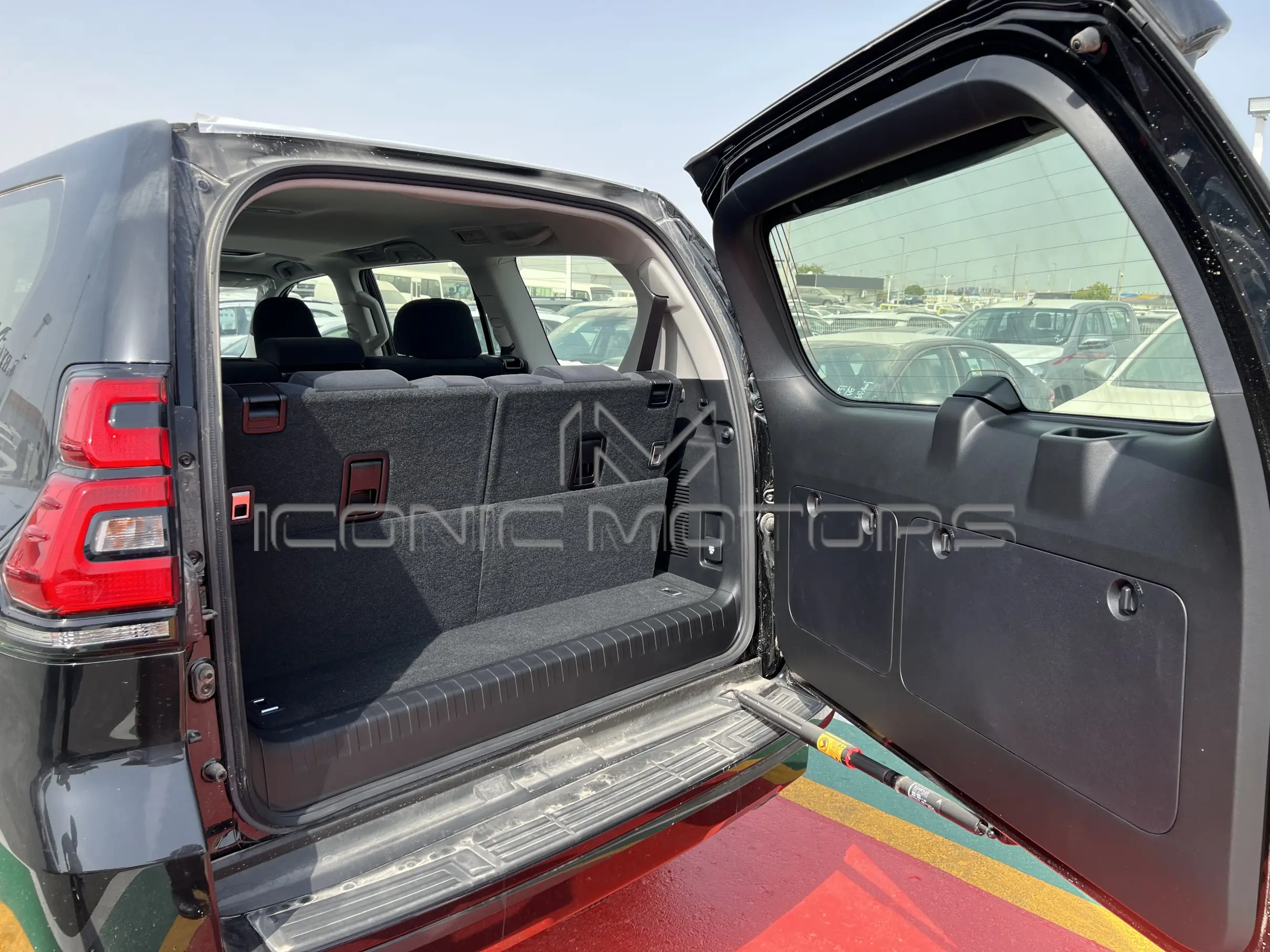 2023 Toyota Prado 4.0L TXL Spare Down