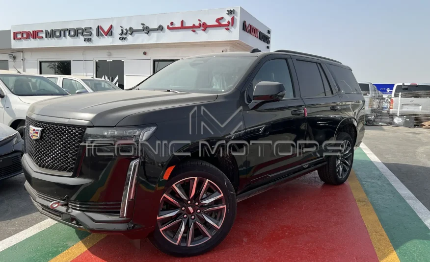 2023 CADILLAC ESCALADE 6.2L V8 SPORT PLATINUM