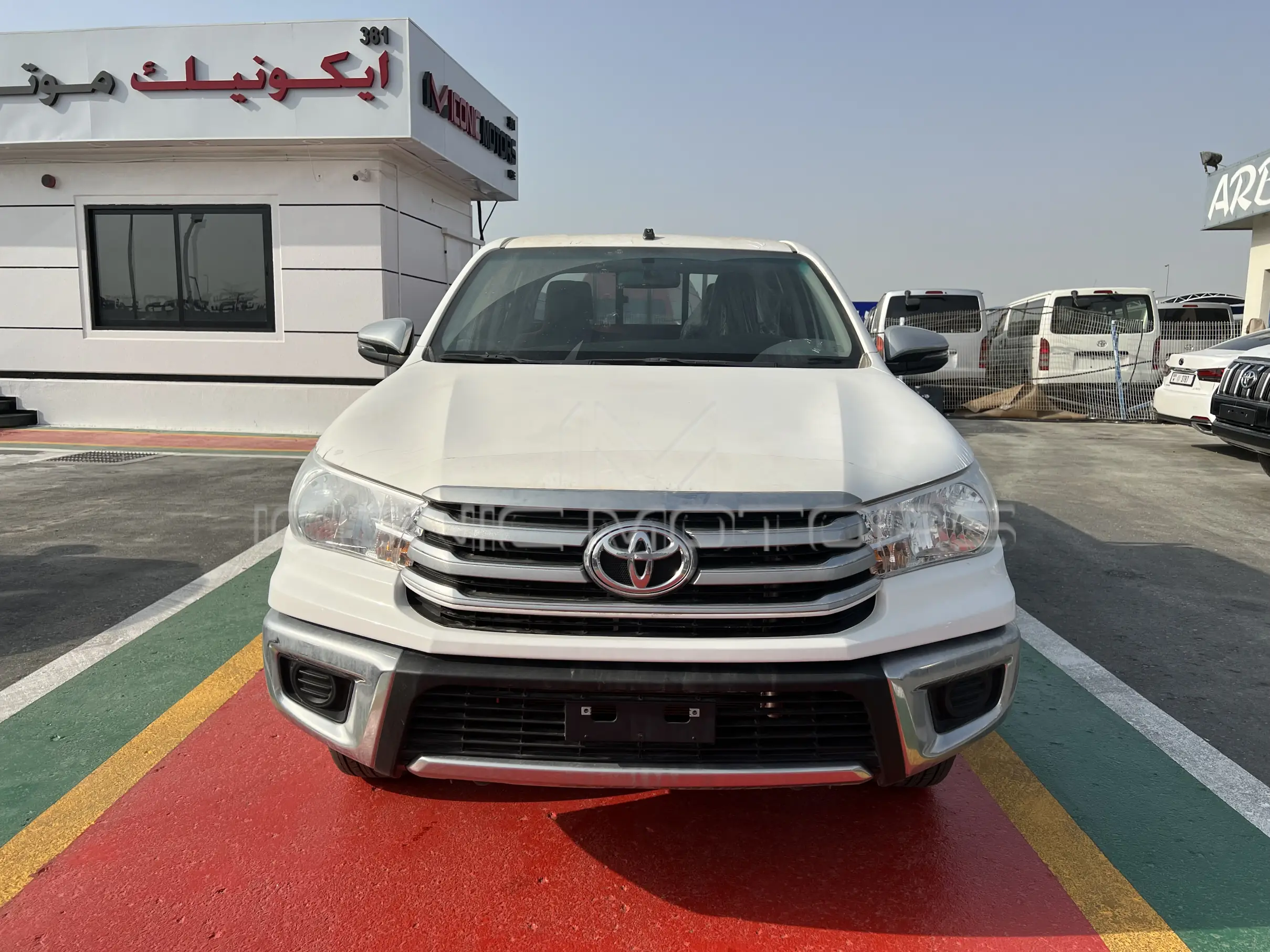 2022 Toyota Hilux 2.7L 4X2 Double Cabin Petrol M/T