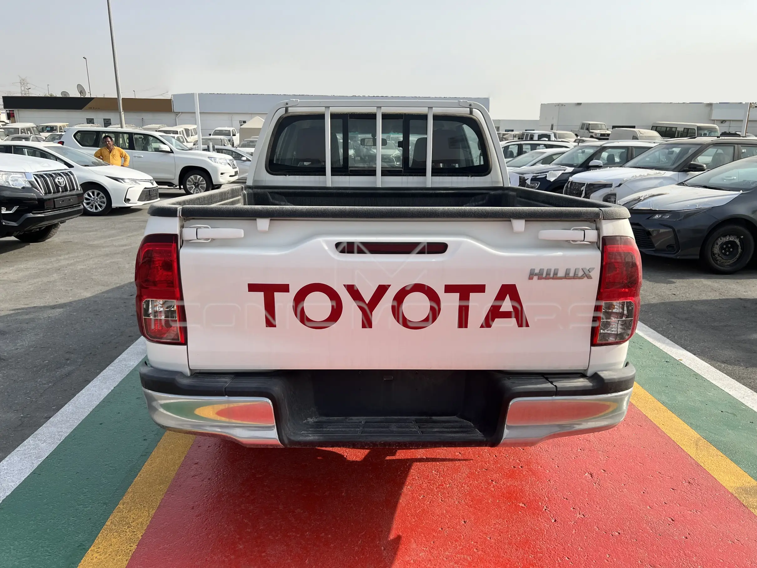 2022 Toyota Hilux 2.7L 4X2 Double Cabin Petrol M/T