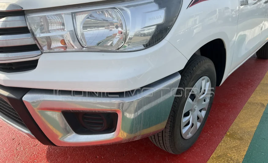 2022 Toyota Hilux 2.7L 4X2 Double Cabin Petrol M/T