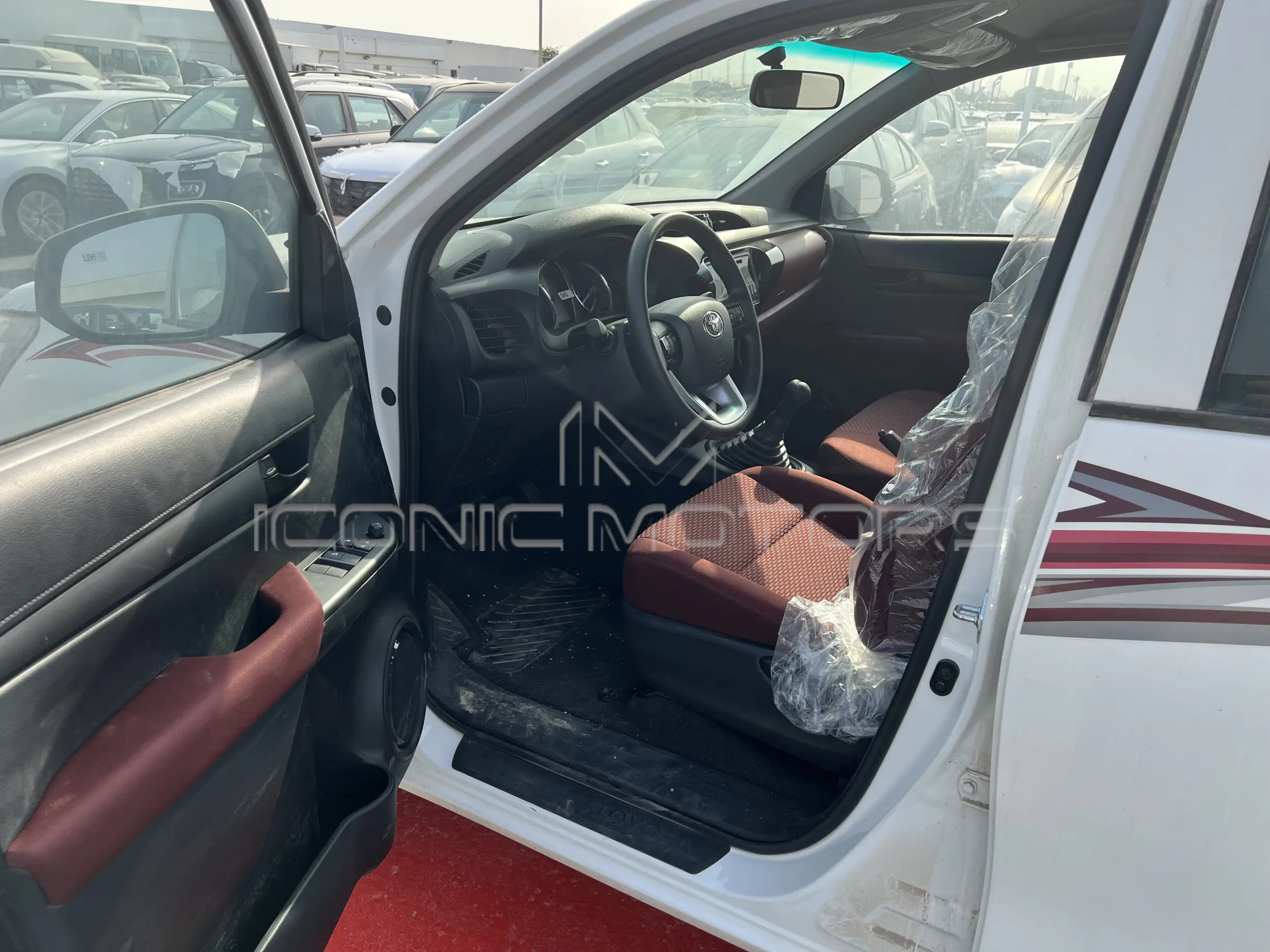 2022 Toyota Hilux 2.7L 4X2 Double Cabin Petrol M/T