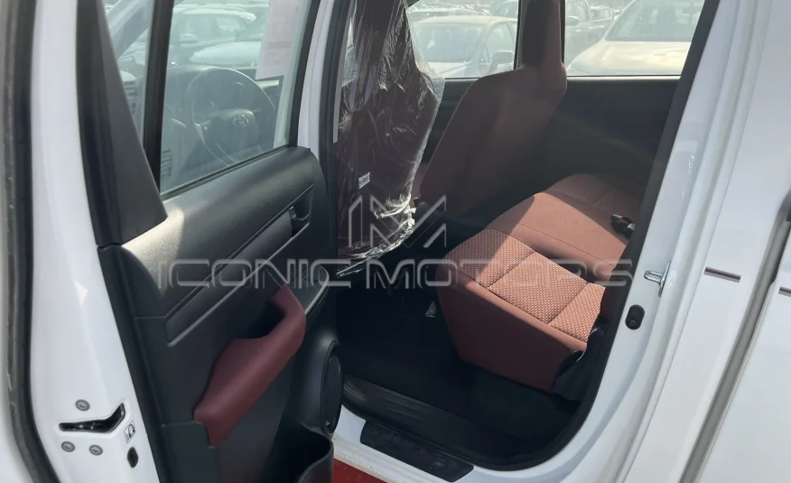 2022 Toyota Hilux 2.7L 4X2 Double Cabin Petrol M/T