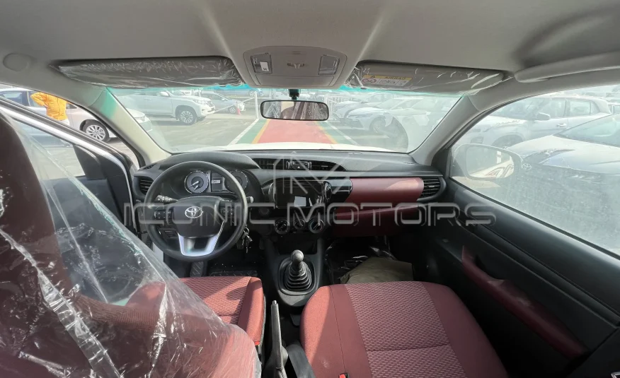 2022 Toyota Hilux 2.7L 4X2 Double Cabin Petrol M/T