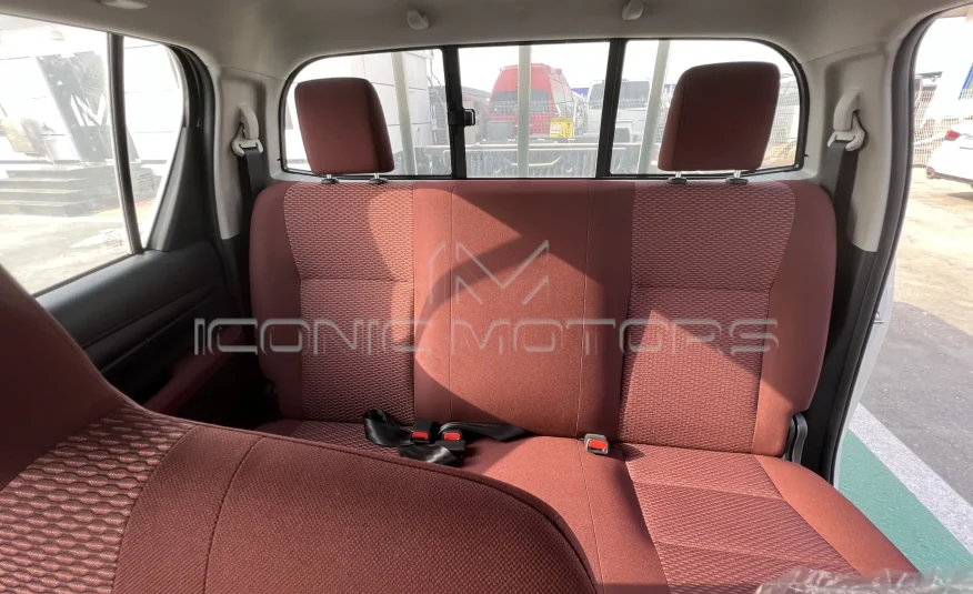 2022 Toyota Hilux 2.7L 4X2 Double Cabin Petrol M/T