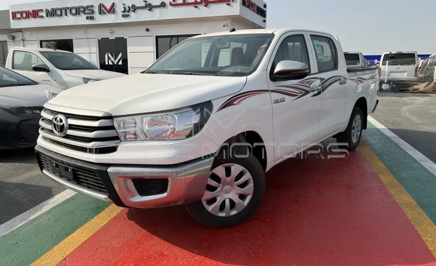 2022 Toyota Hilux 2.7L 4X2 Double Cabin Petrol M/T