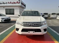 2021 Toyota Hilux 2.7L 4X2 Single Cabin M/T