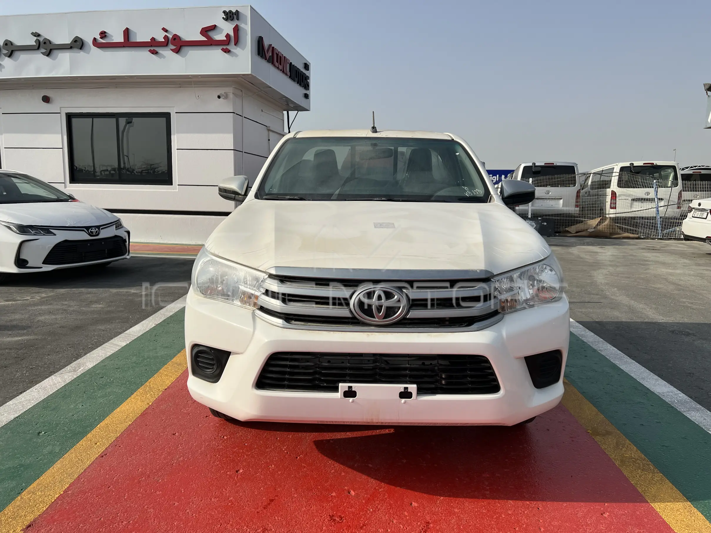 2021 Toyota Hilux 2.7L 4X2 Single Cabin M/T
