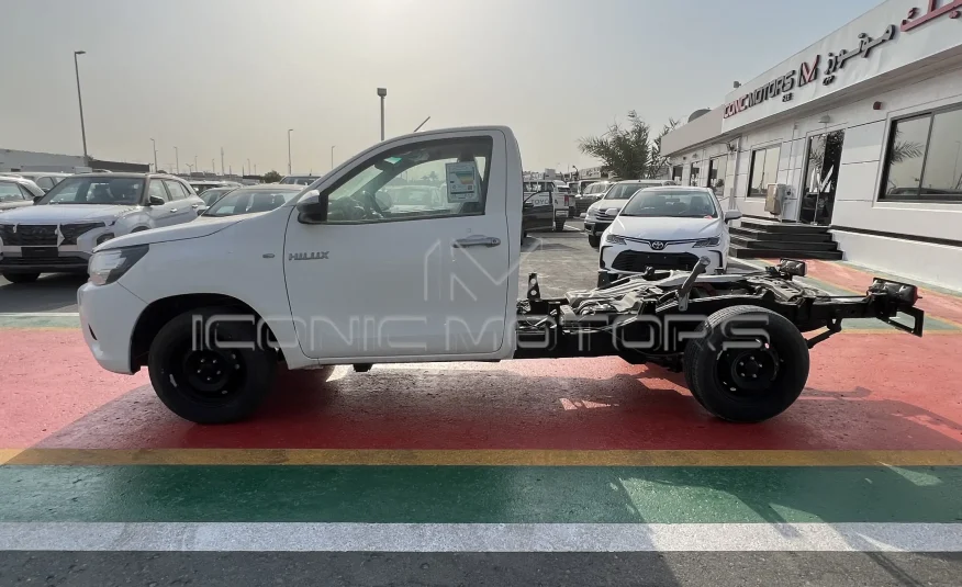2021 Toyota Hilux 2.7L 4X2 Single Cabin M/T