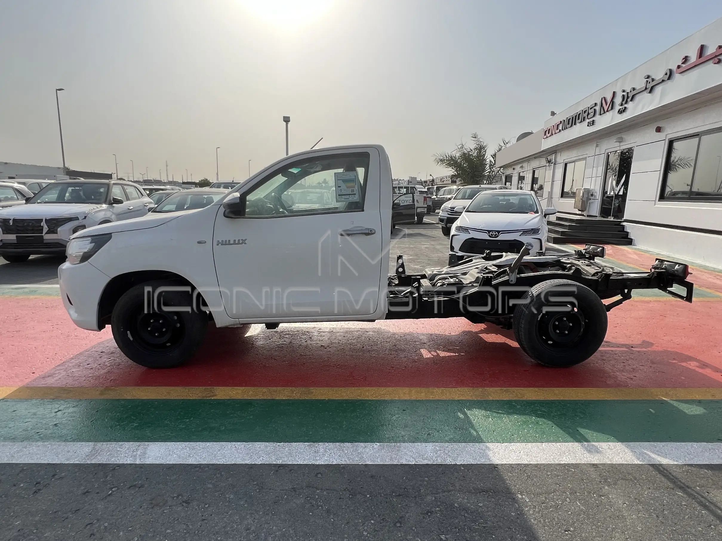 2021 Toyota Hilux 2.7L 4X2 Single Cabin M/T