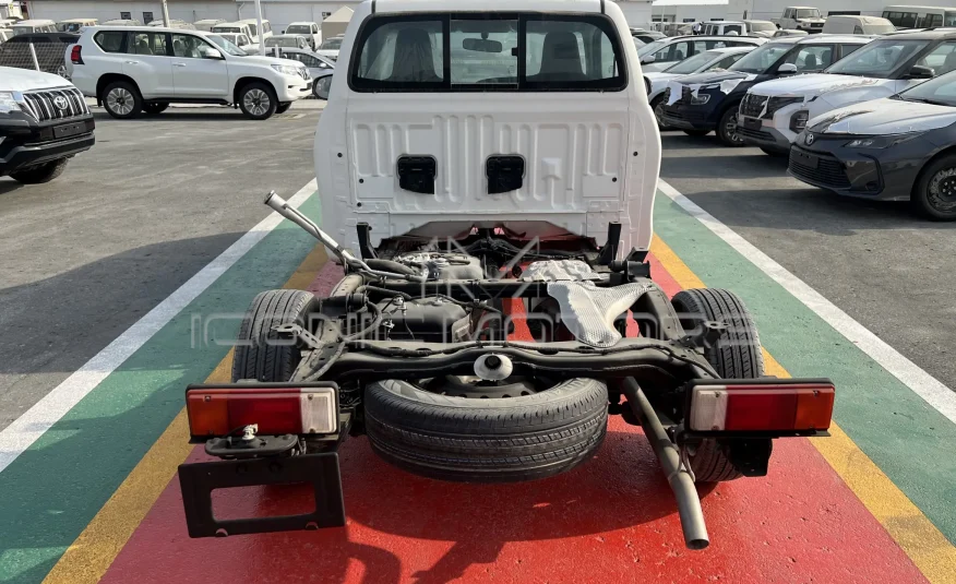 2021 Toyota Hilux 2.7L 4X2 Single Cabin M/T