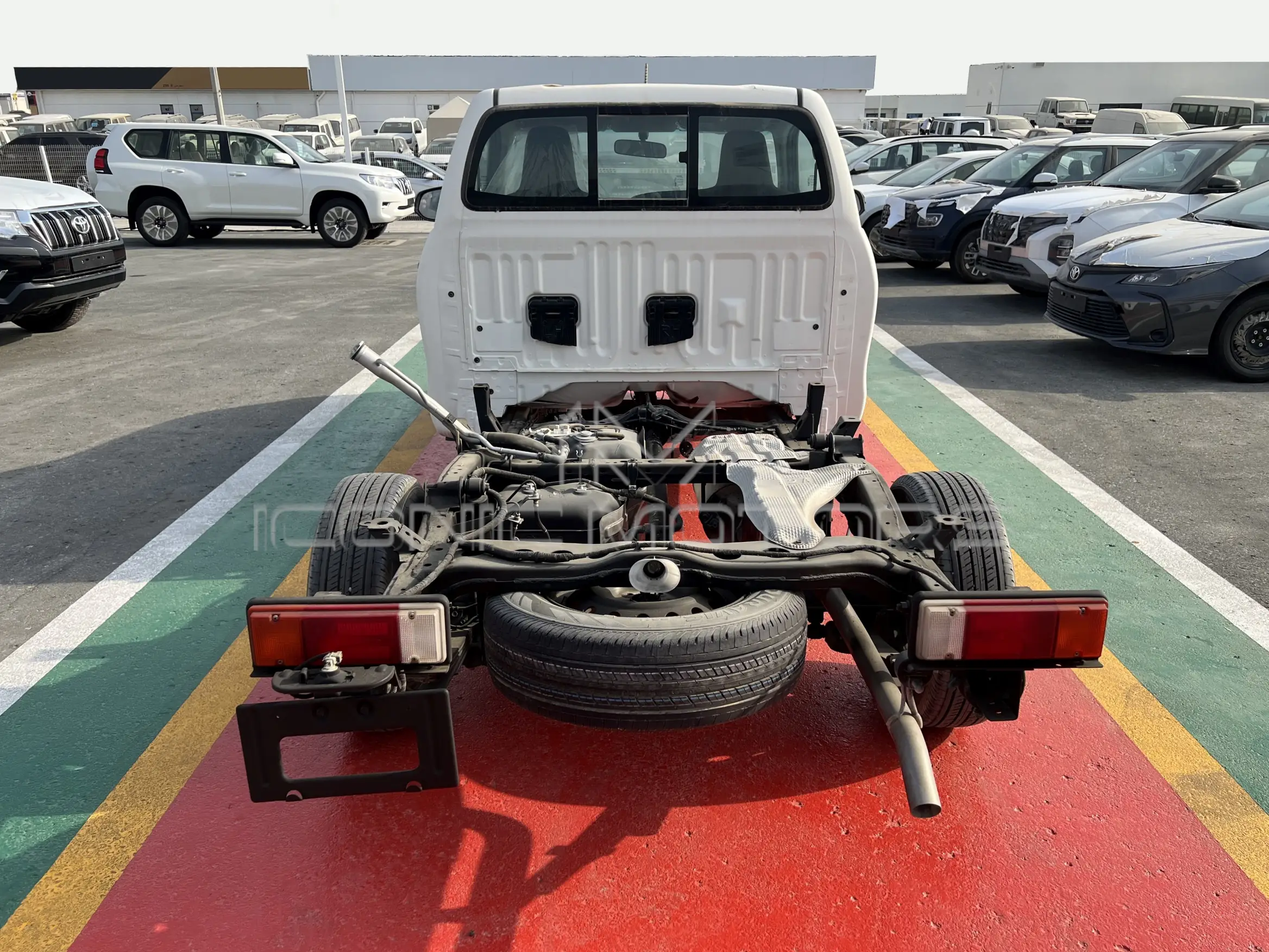 2021 Toyota Hilux 2.7L 4X2 Single Cabin M/T
