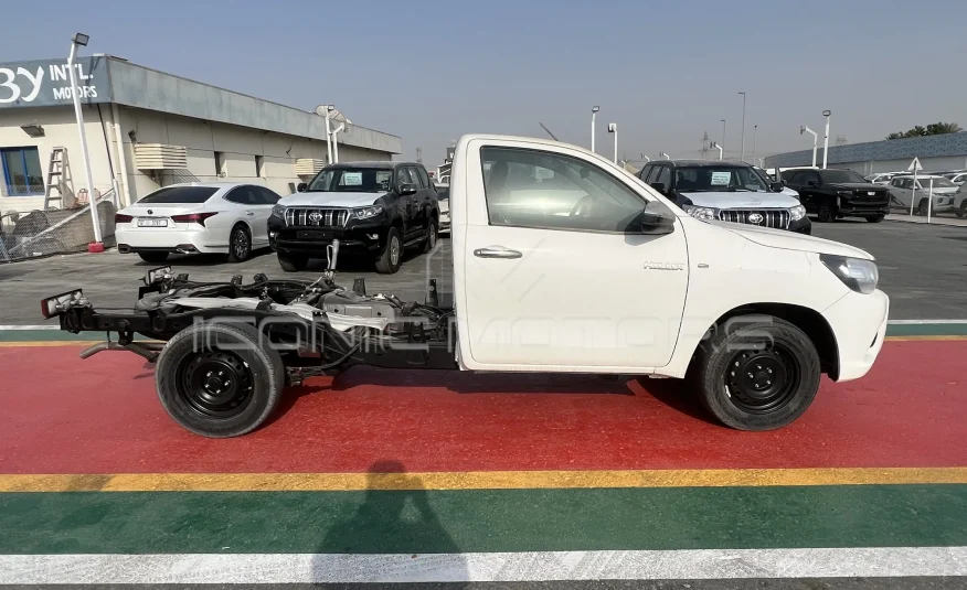 2021 Toyota Hilux 2.7L 4X2 Single Cabin M/T