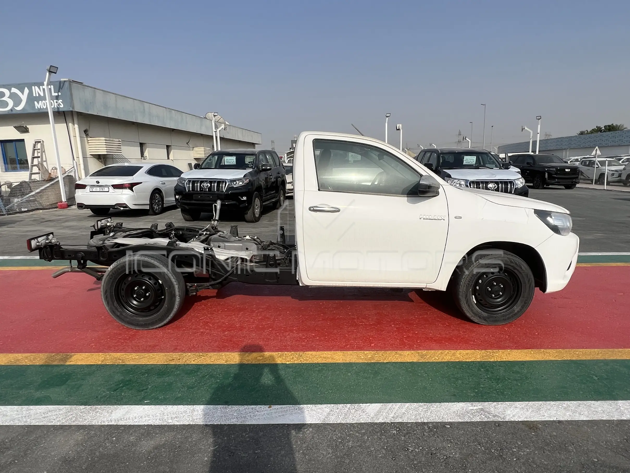 2021 Toyota Hilux 2.7L 4X2 Single Cabin M/T