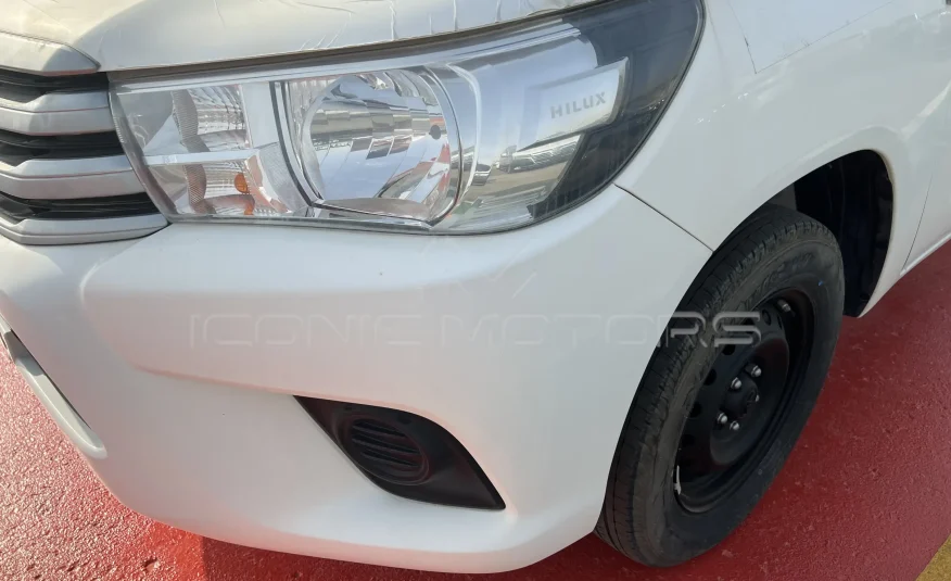 2021 Toyota Hilux 2.7L 4X2 Single Cabin M/T