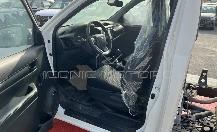 2021 Toyota Hilux 2.7L 4X2 Single Cabin M/T
