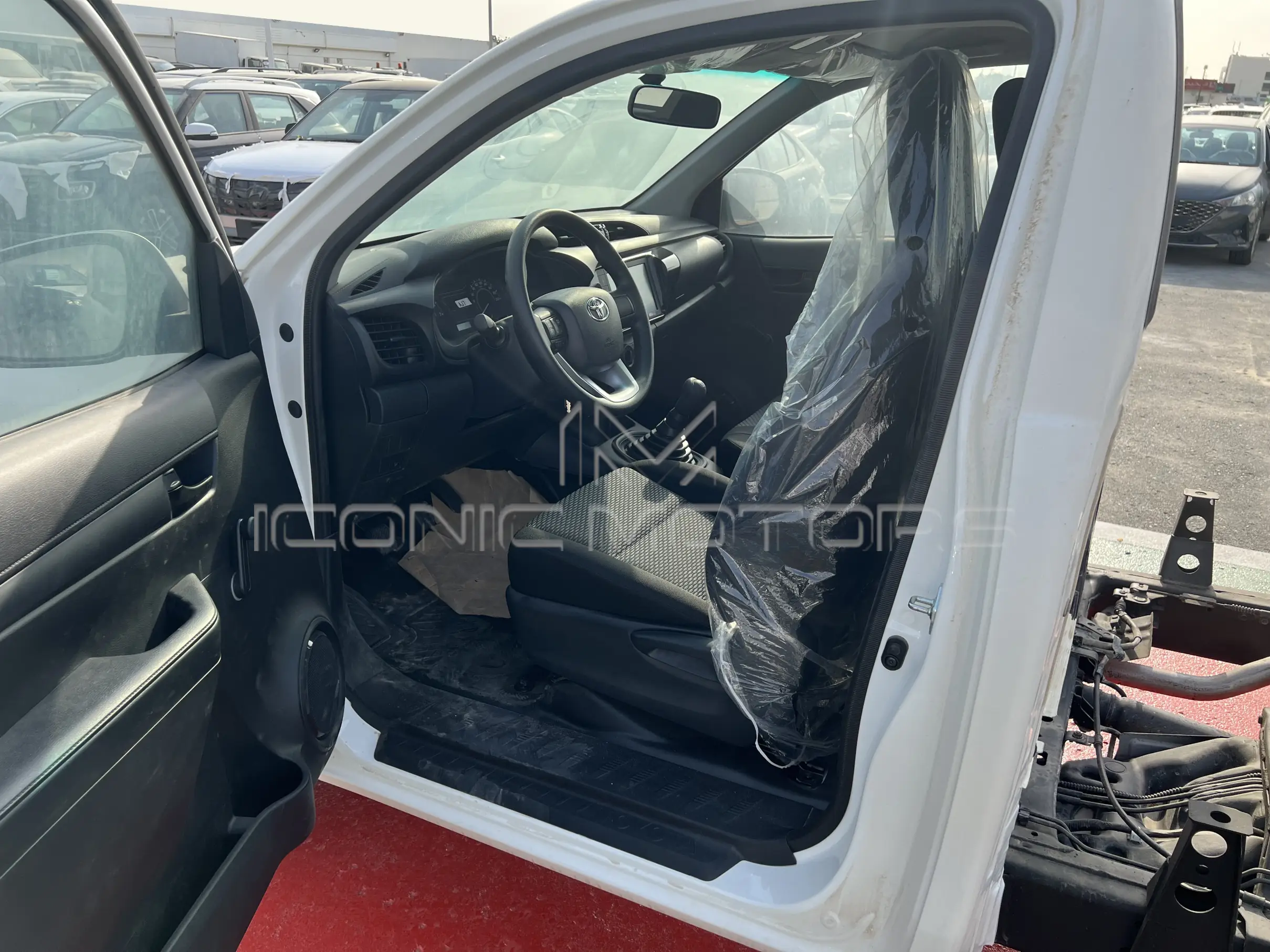 2021 Toyota Hilux 2.7L 4X2 Single Cabin M/T