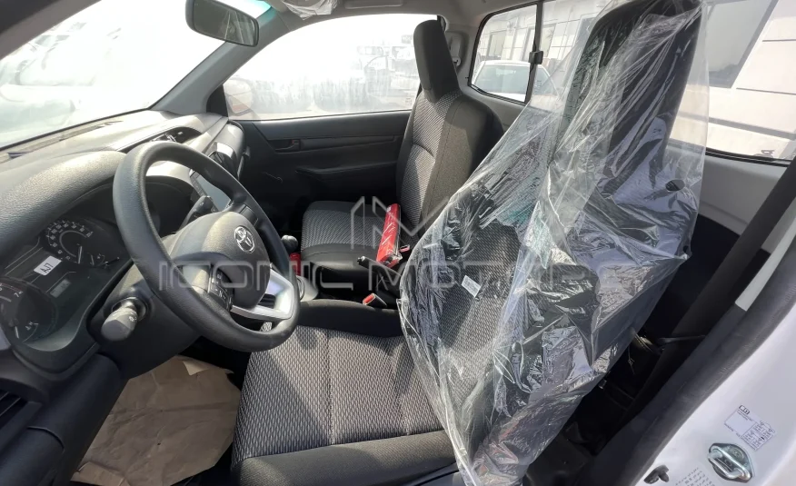 2021 Toyota Hilux 2.7L 4X2 Single Cabin M/T