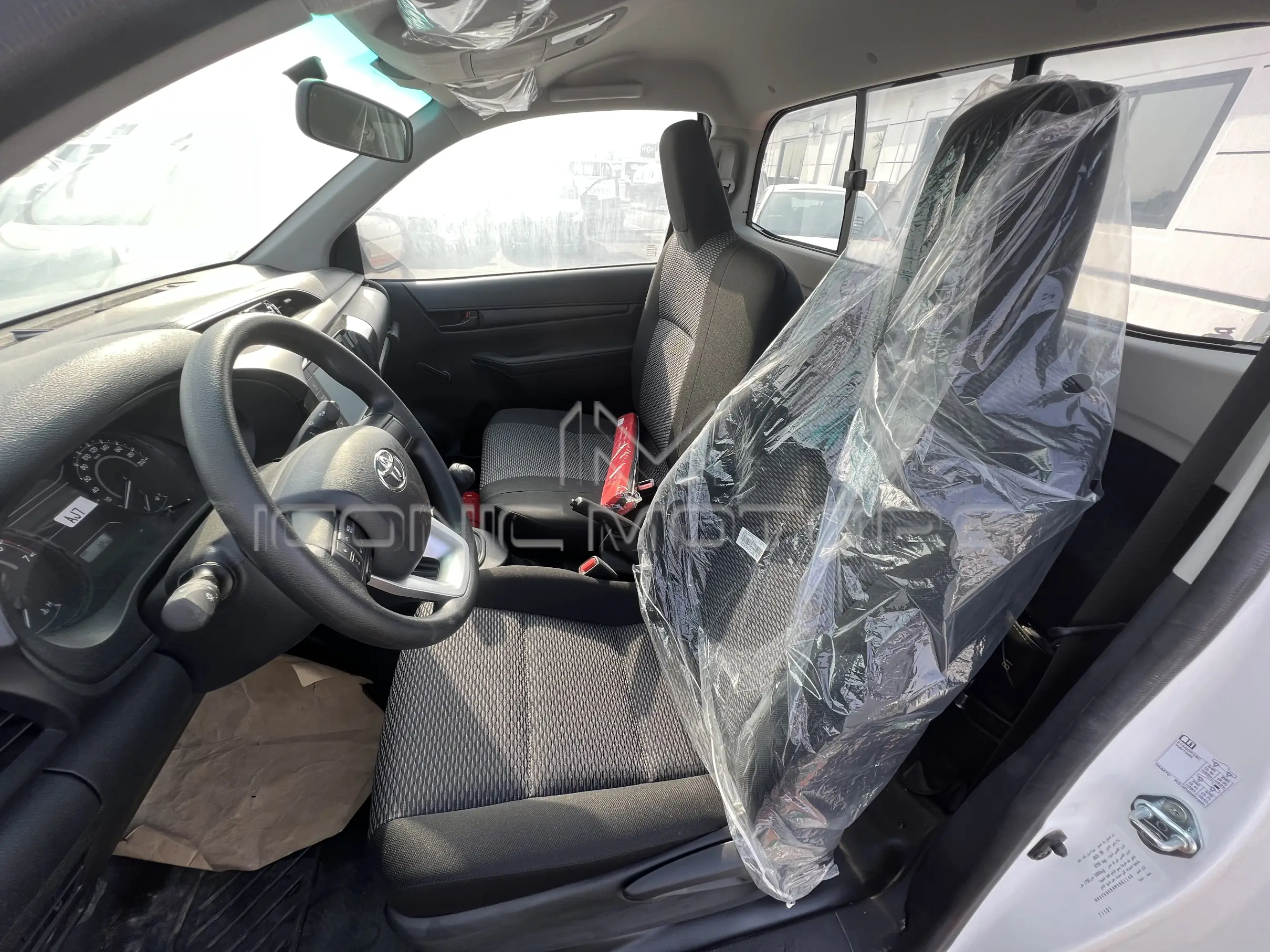 2021 Toyota Hilux 2.7L 4X2 Single Cabin M/T