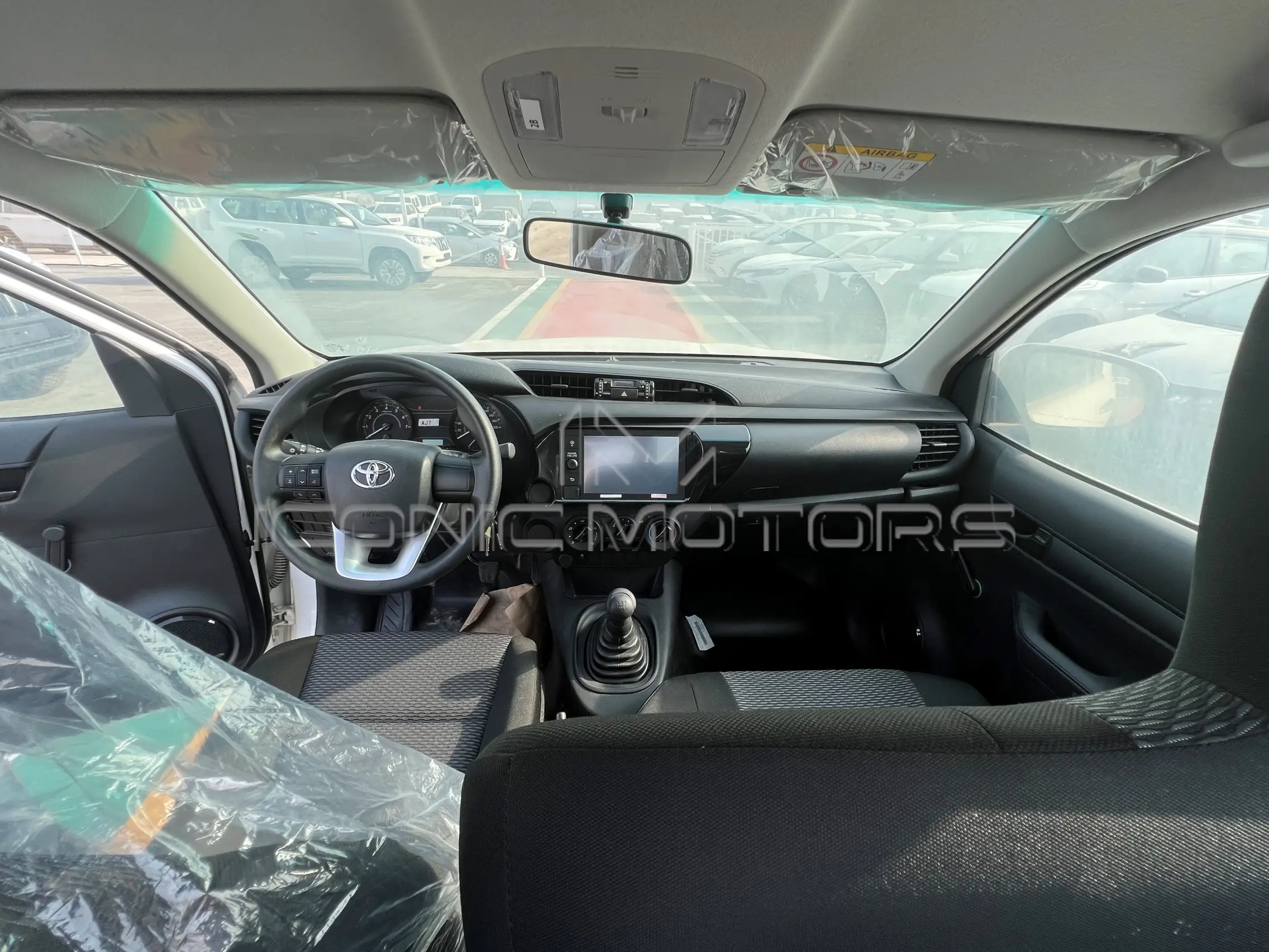 2021 Toyota Hilux 2.7L 4X2 Single Cabin M/T