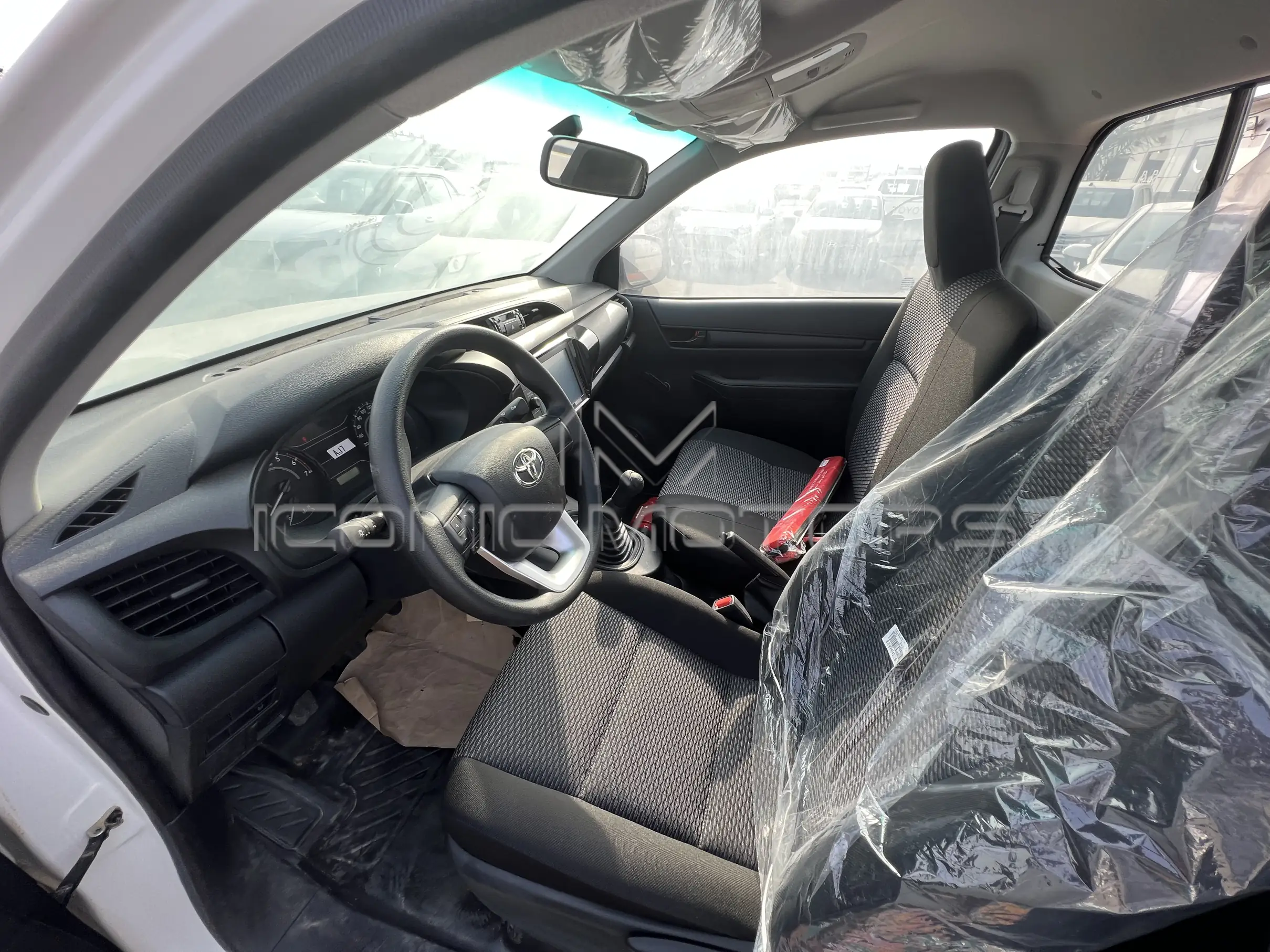 2021 Toyota Hilux 2.7L 4X2 Single Cabin M/T
