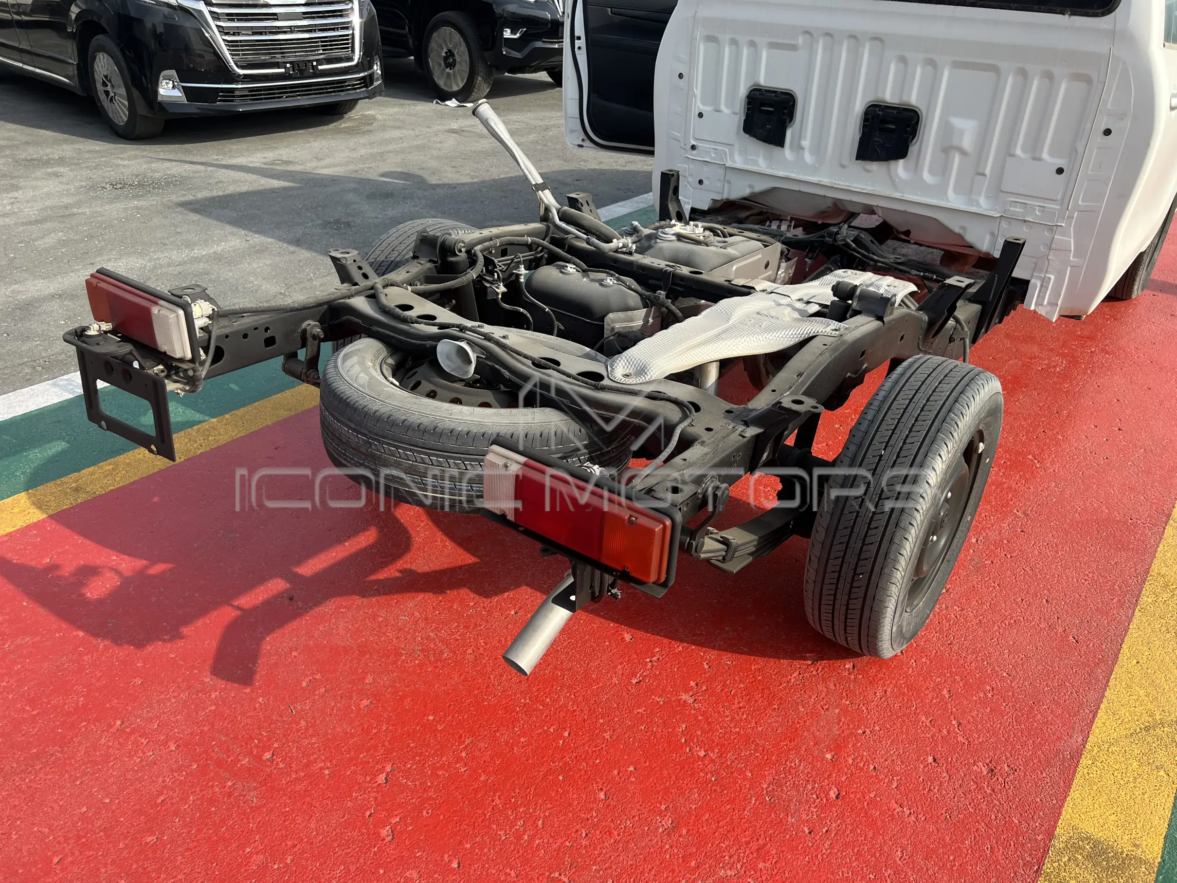 2021 Toyota Hilux 2.7L 4X2 Single Cabin M/T