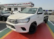 2021 Toyota Hilux 2.7L 4X2 Single Cabin M/T