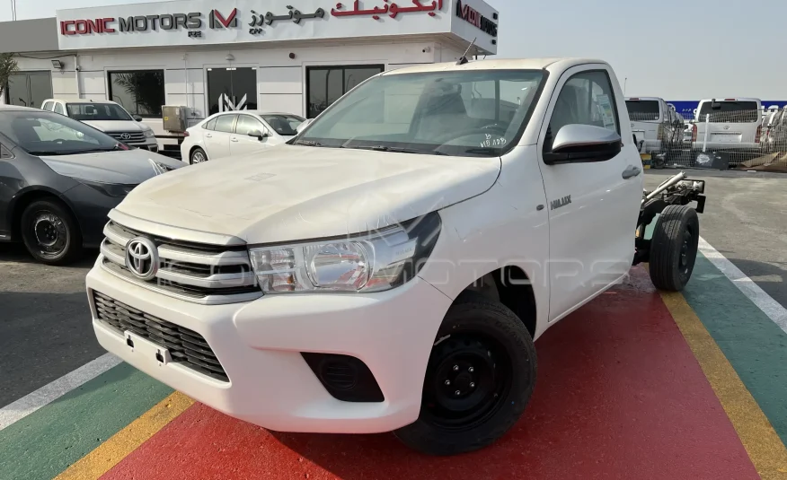 2021 Toyota Hilux 2.7L 4X2 Single Cabin M/T