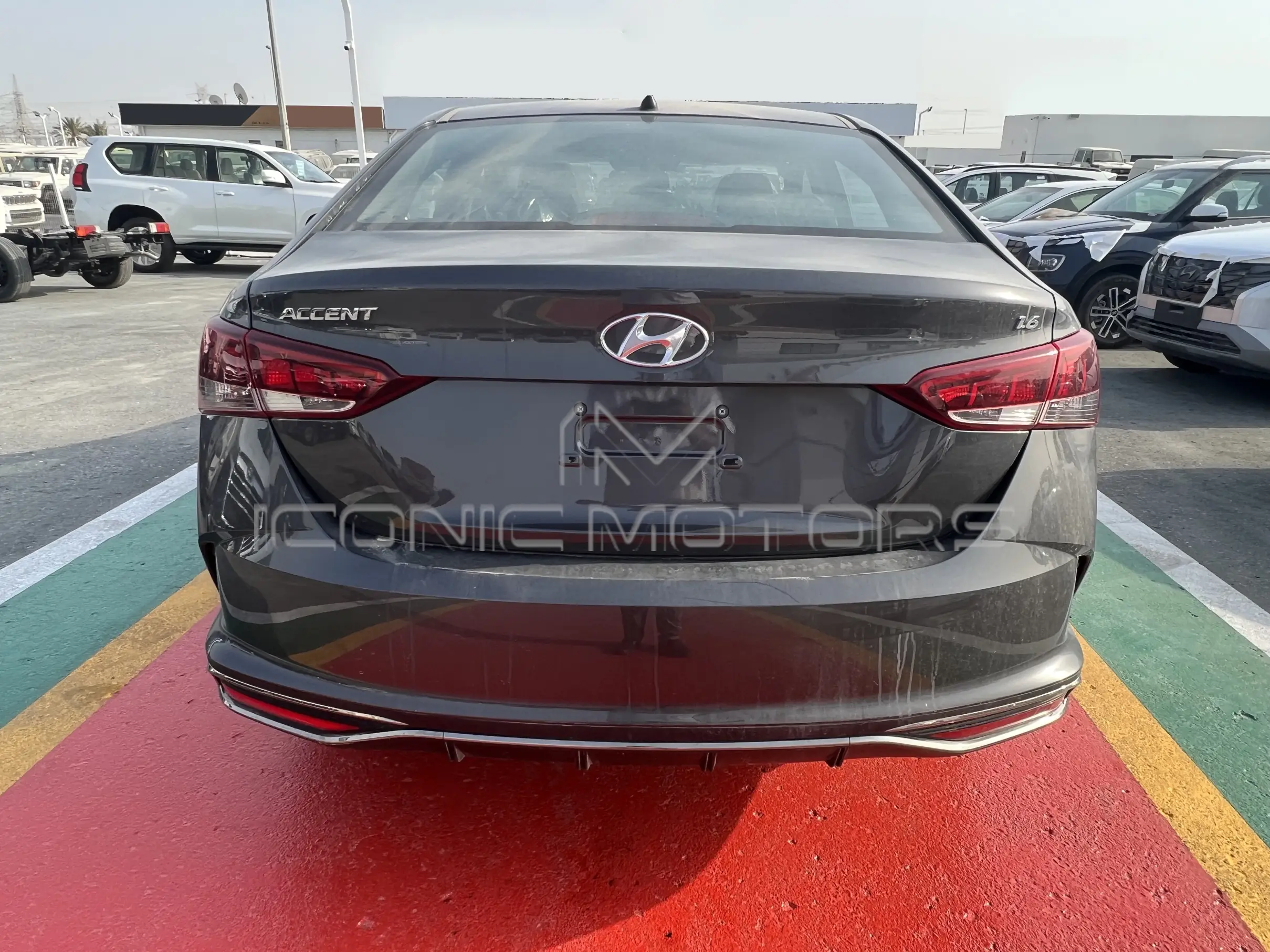 2023 Hyundai Accent 1.6L